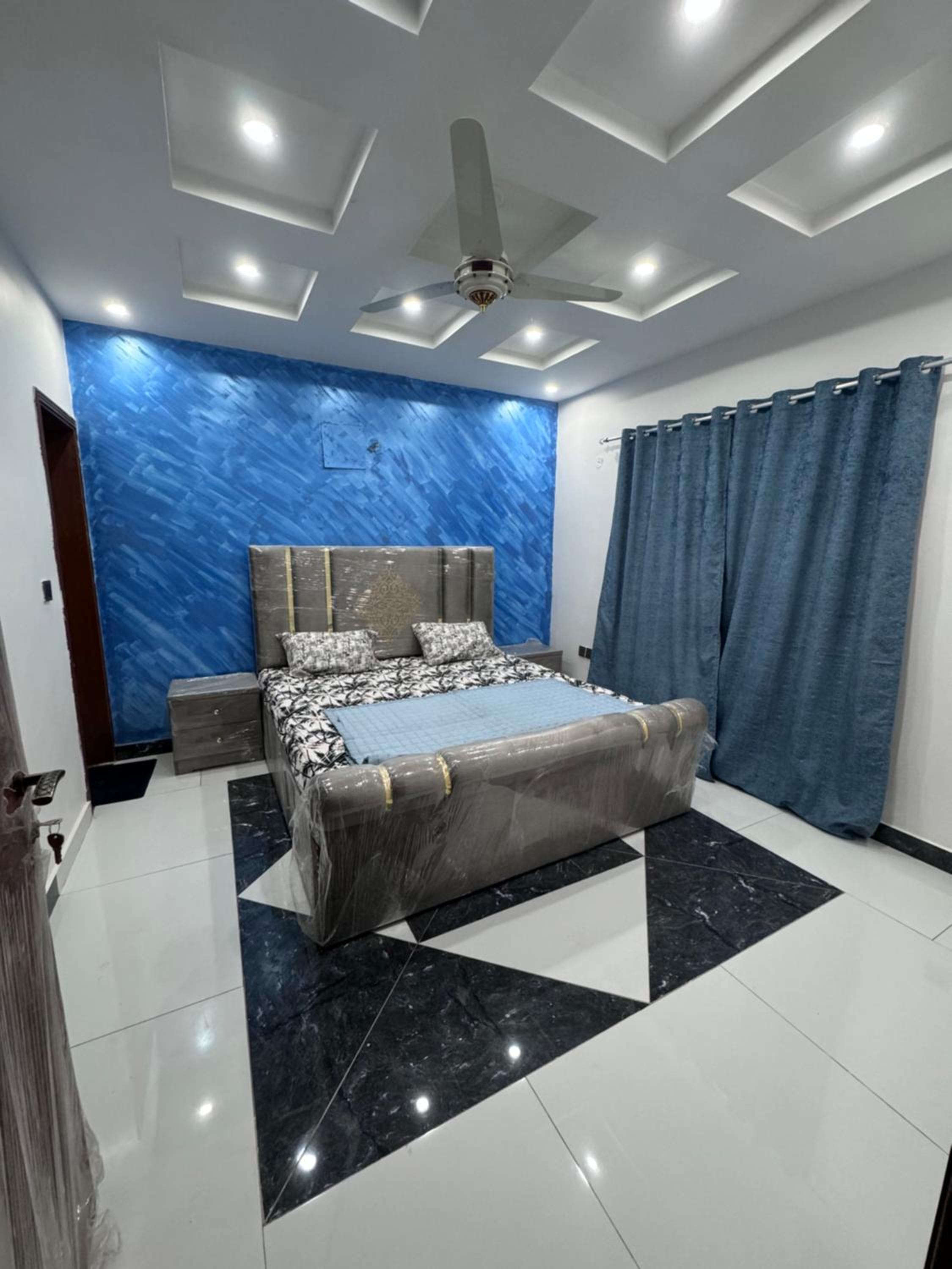 Fully furnished 4bed villa Bahria Town Karachi