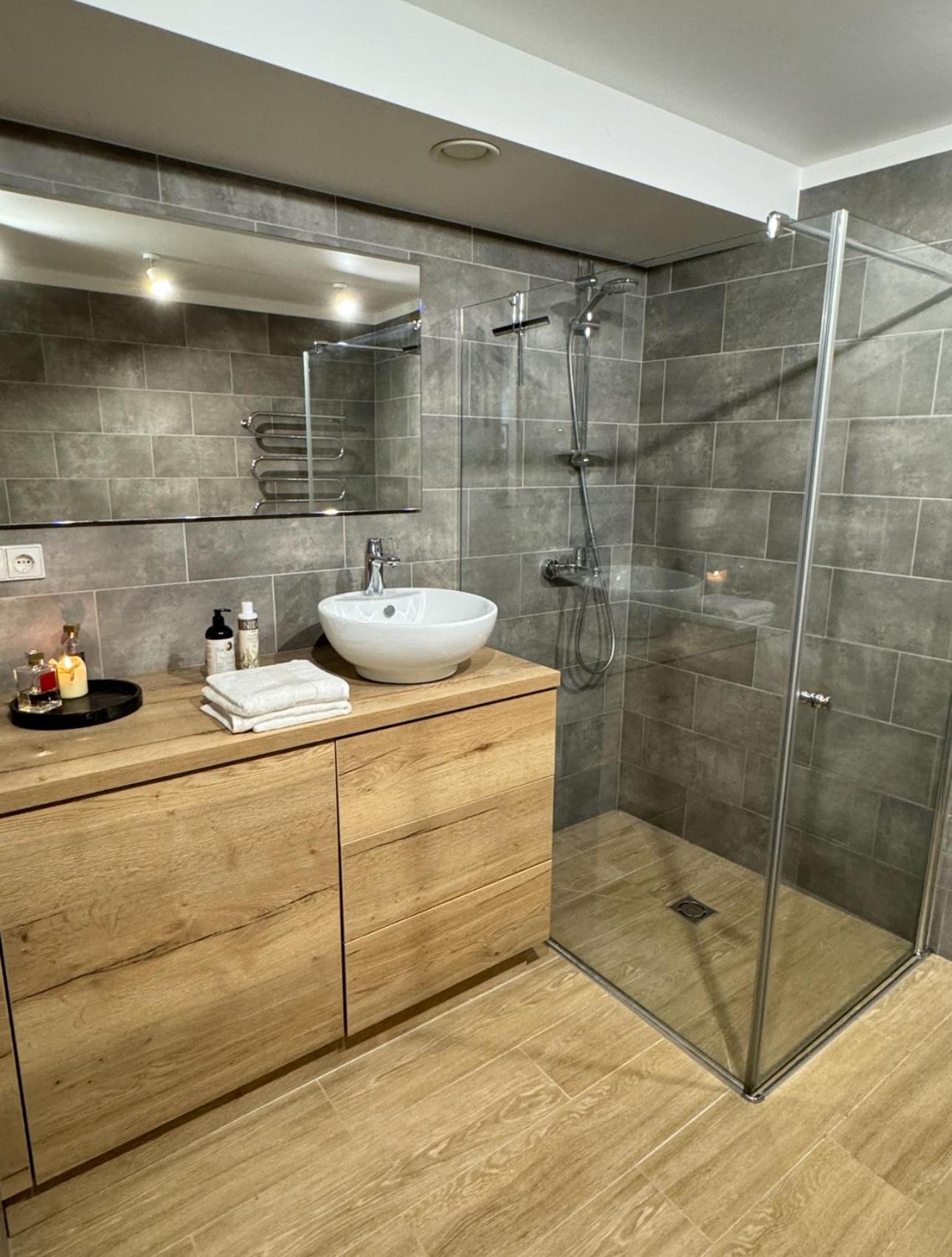 Heart of Vilnius with little spa