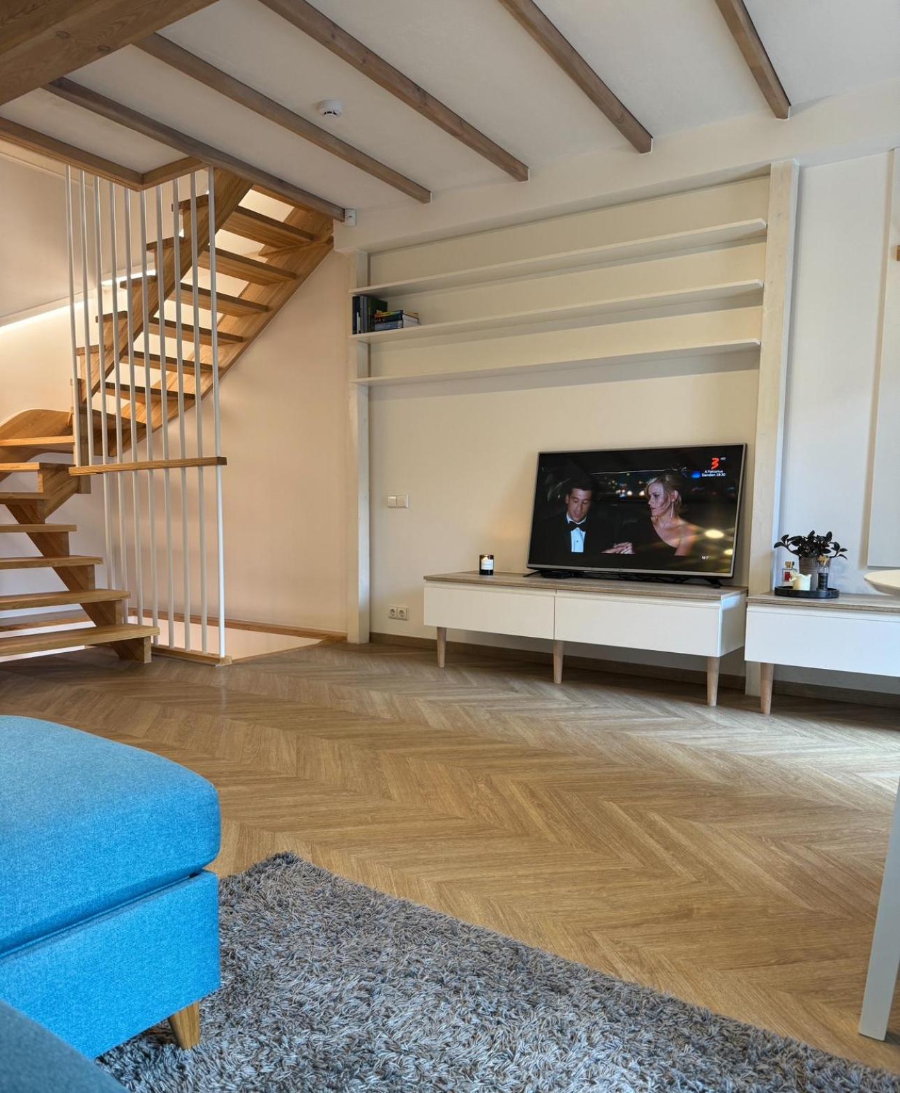 Heart of Vilnius with little spa