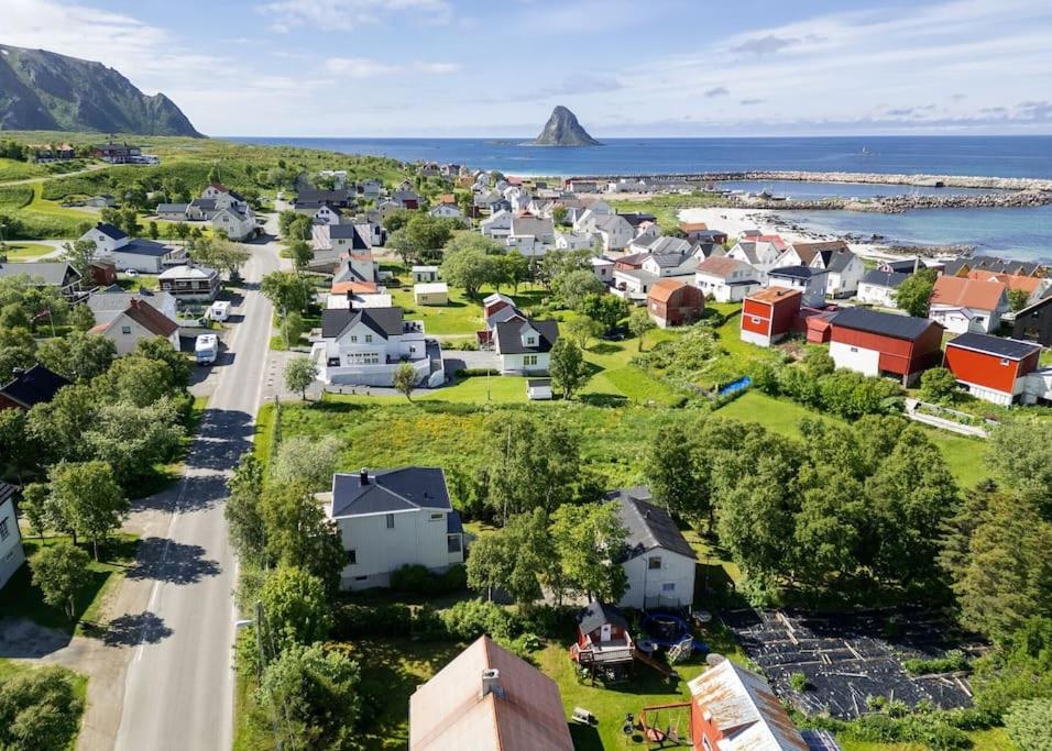 Koselig eldre hus på Bleik