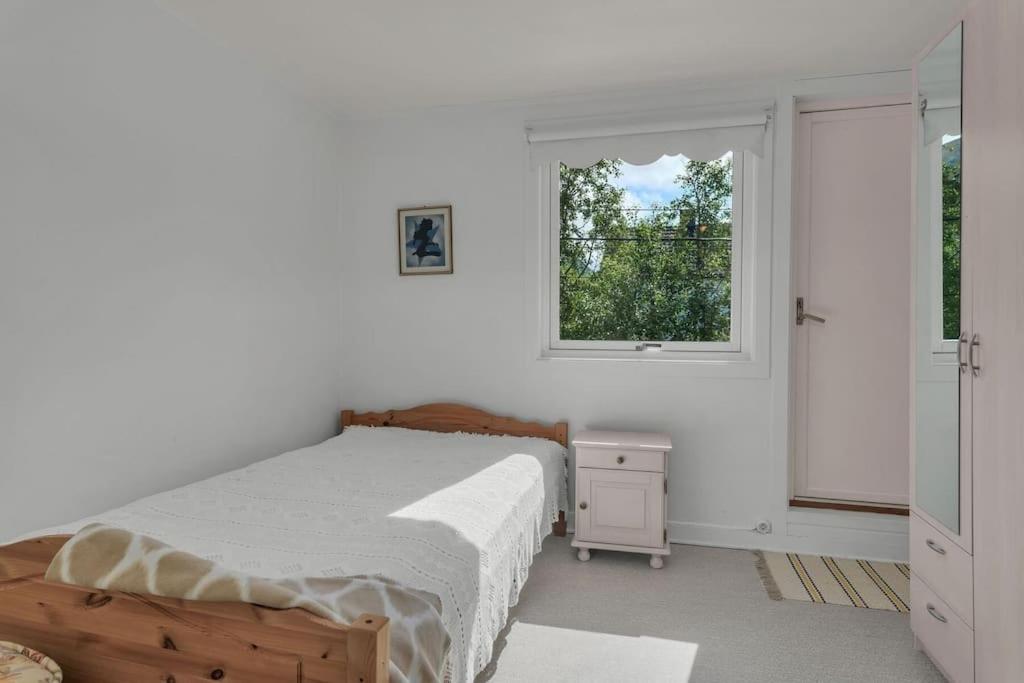 Koselig eldre hus på Bleik