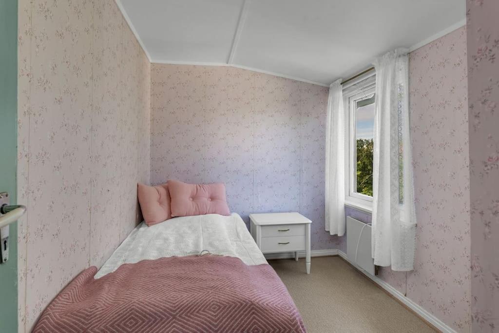 Koselig eldre hus på Bleik