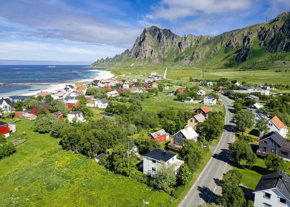 Koselig eldre hus på Bleik
