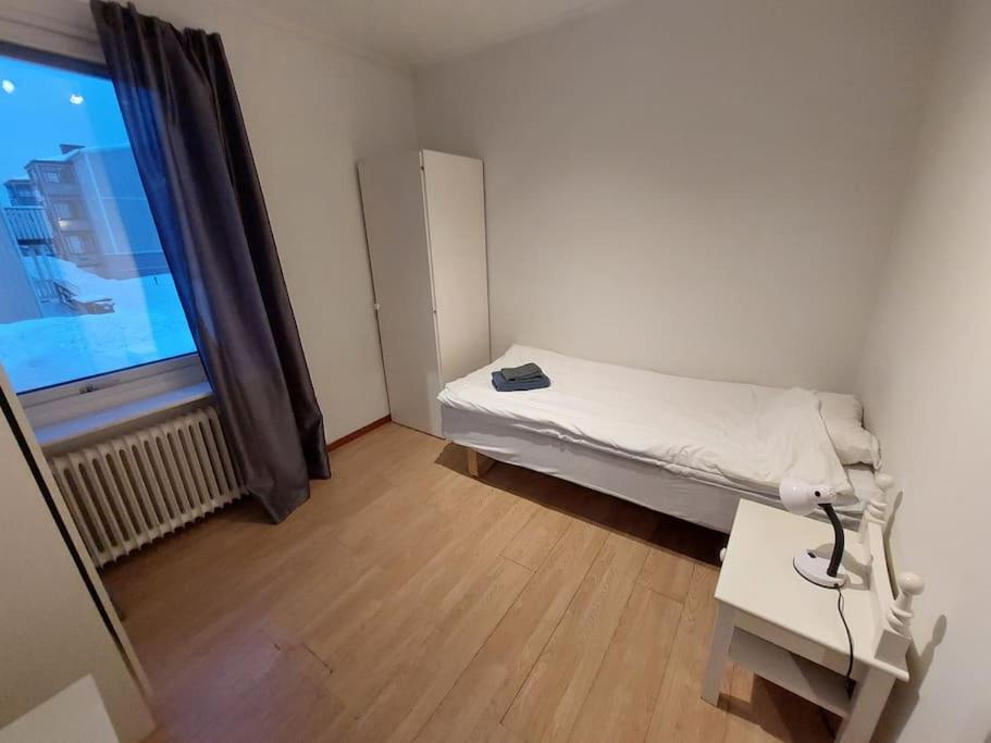 Spacious three-room apartment with balcony view 2