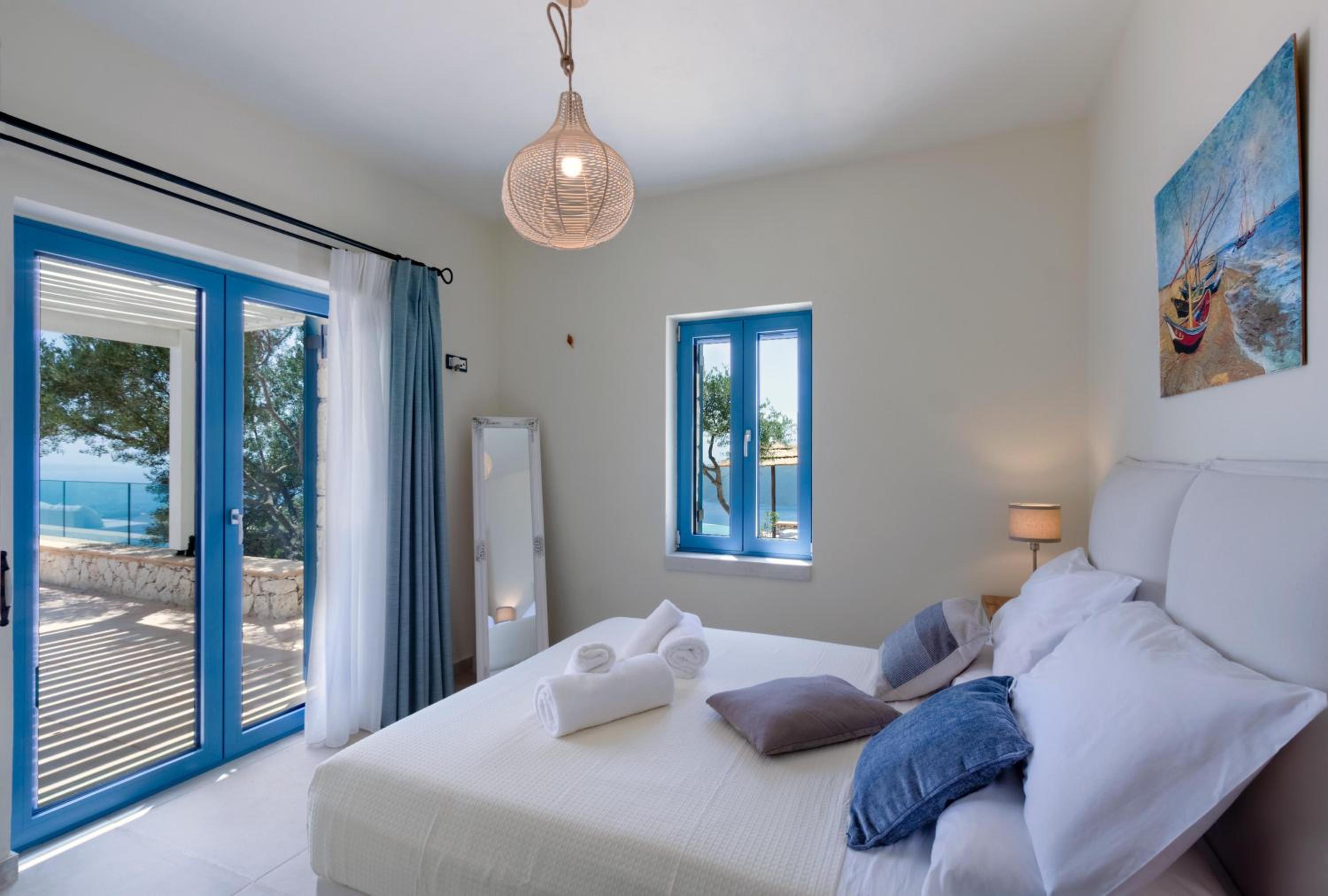 Heliopetra Luxury Villa Lefkas