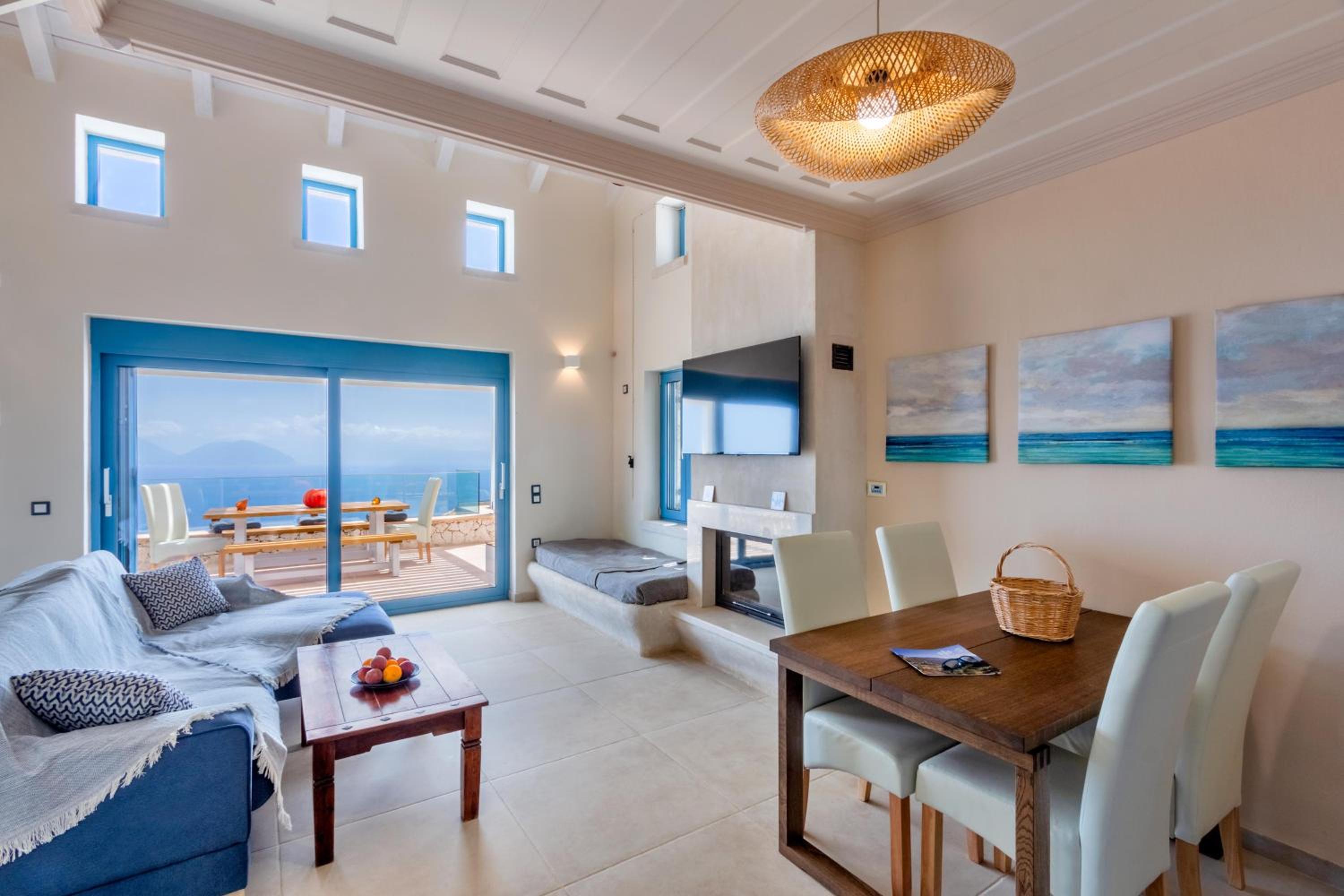Heliopetra Luxury Villa Lefkas