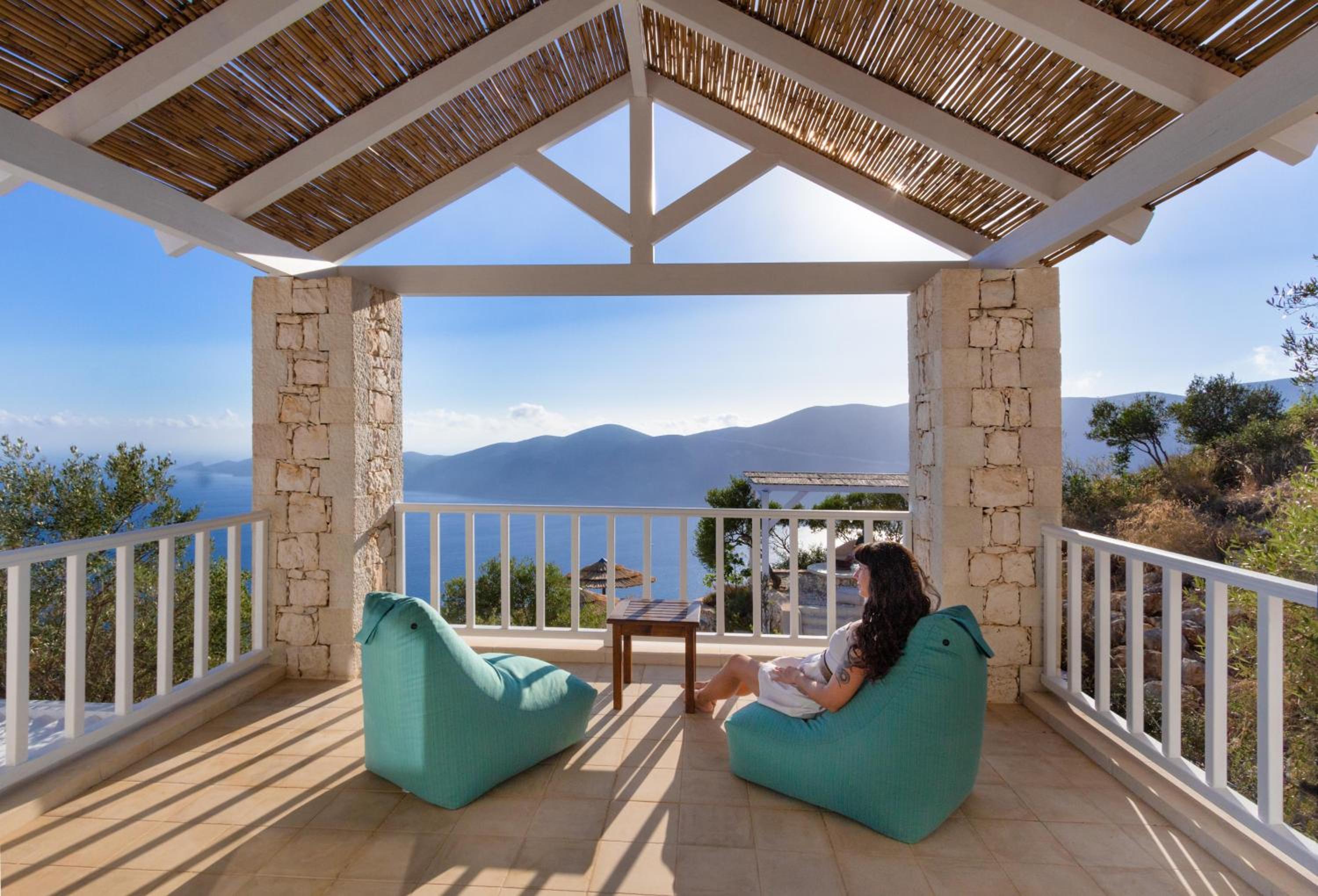Heliopetra Luxury Villa Lefkas