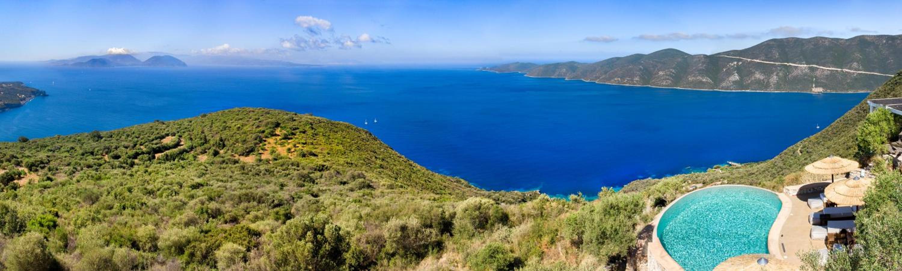 Heliopetra Luxury Villa Lefkas