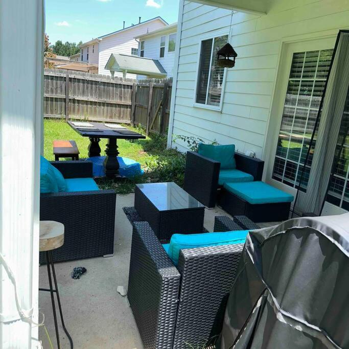 balance & terrace