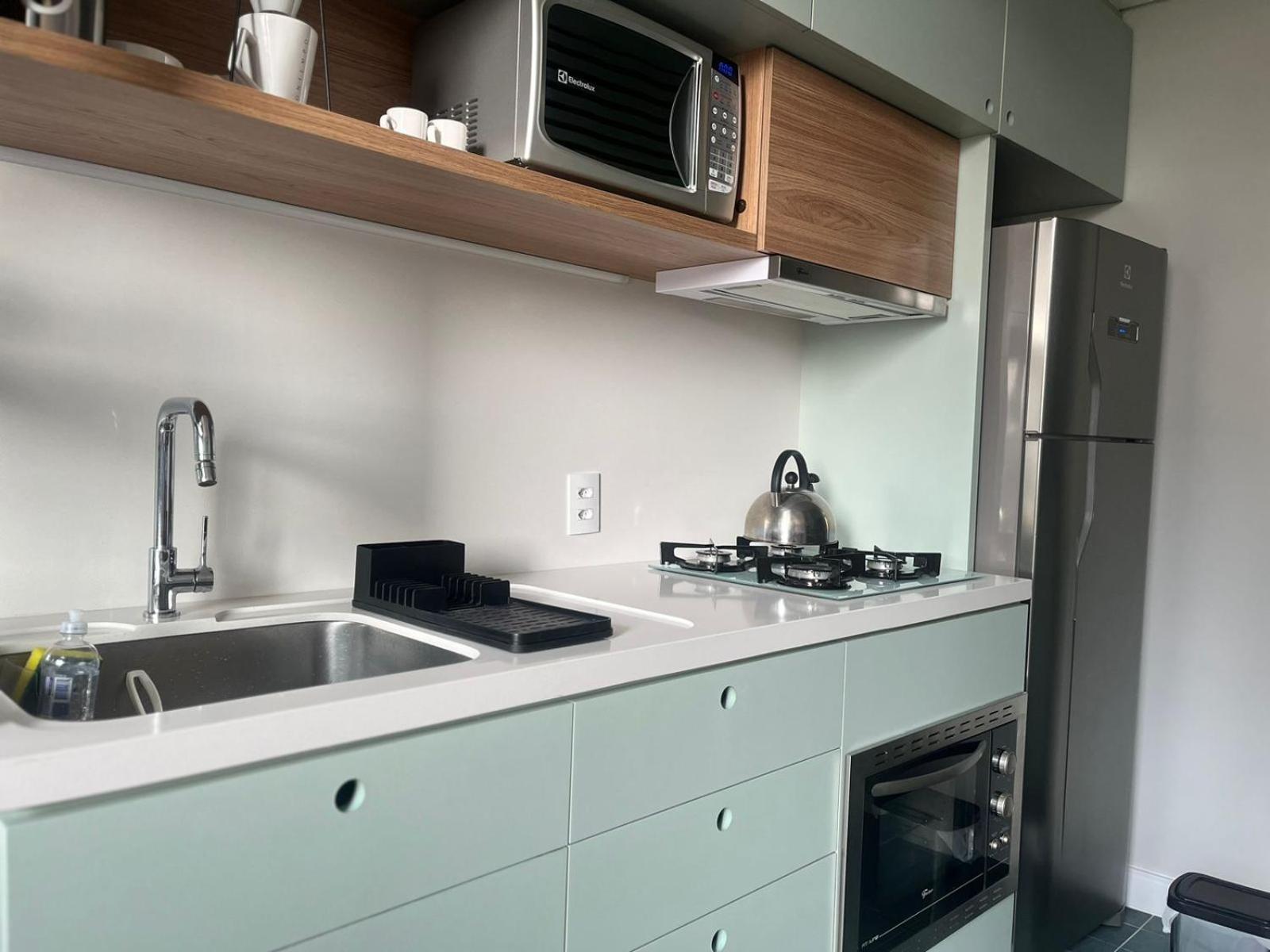 Loft lindo a 300m da praia de Jurerê