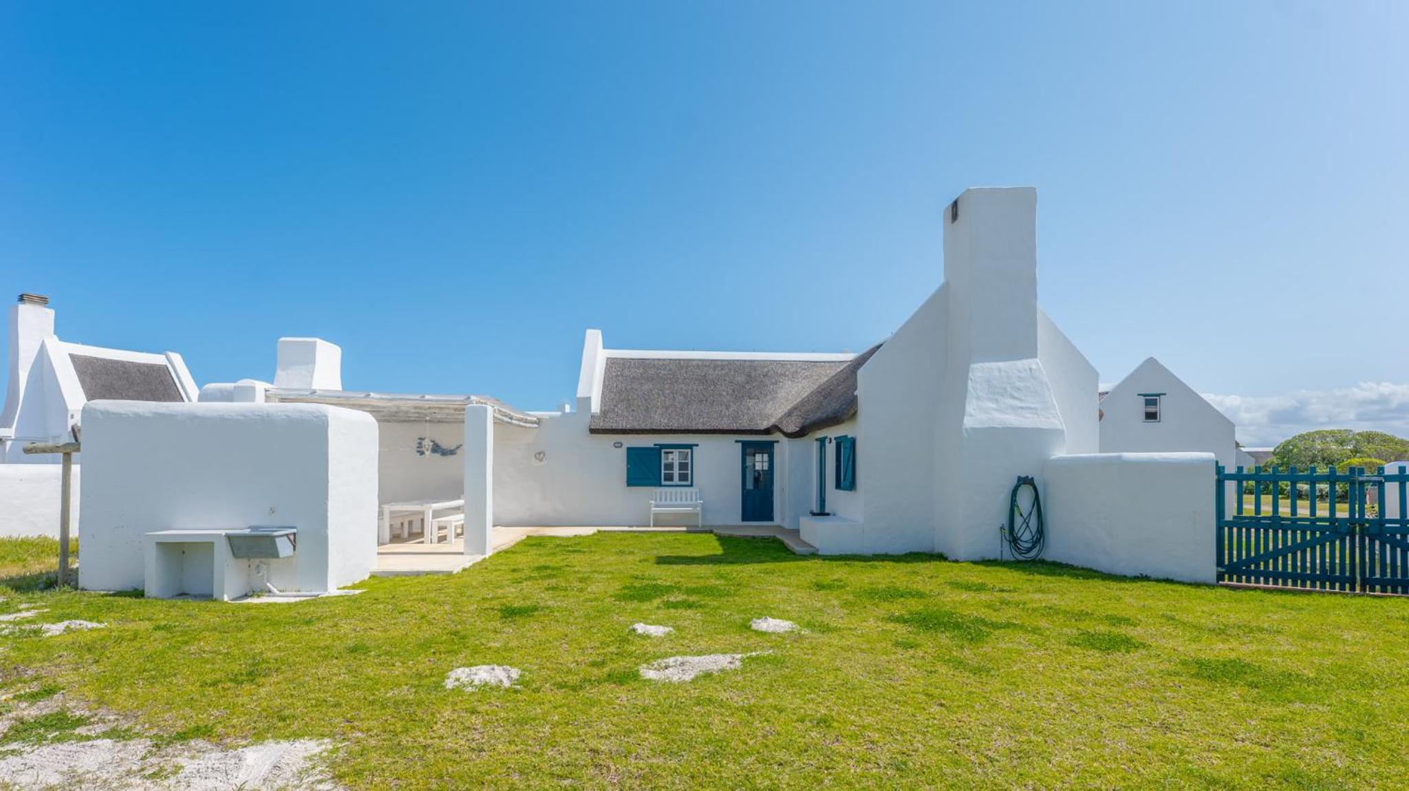 Blue Crane Cottage at Langezandt