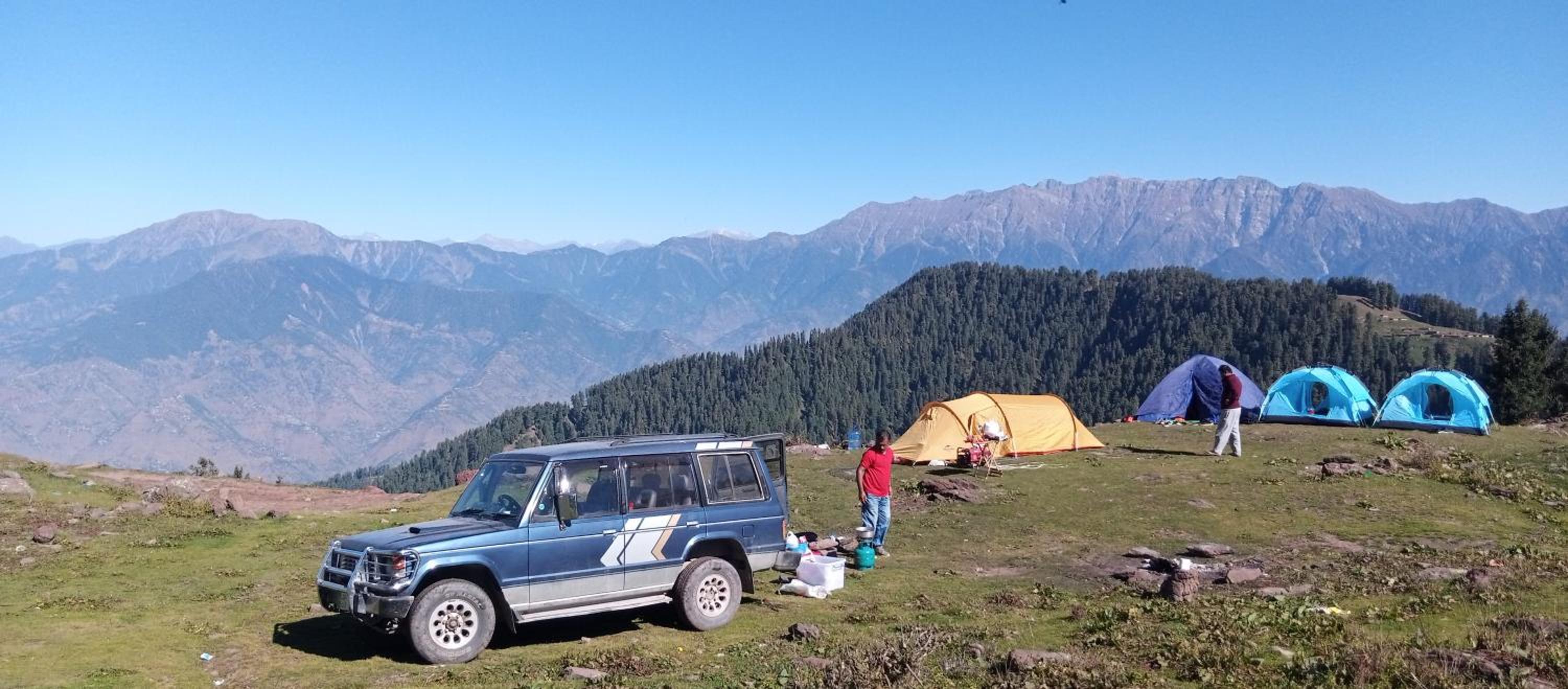 Outdoor Adventures Camp Pirchanasi view 4