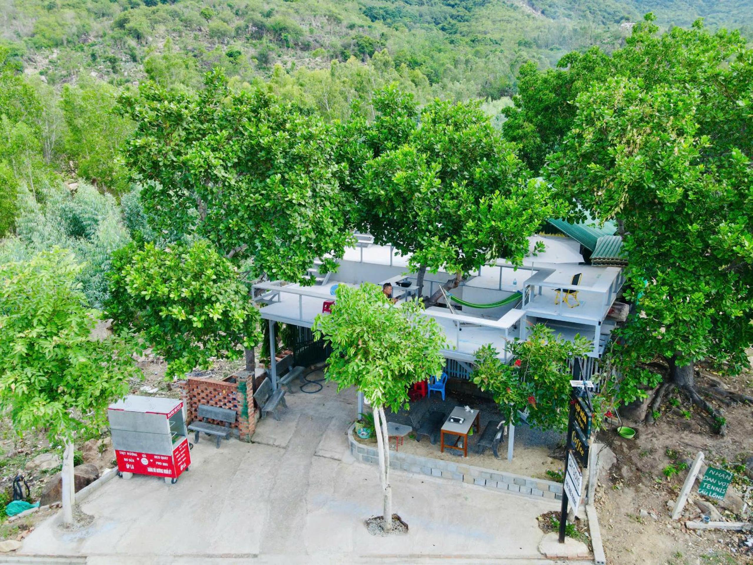 Kien's House - Cam Lap Cam Ranh view 2