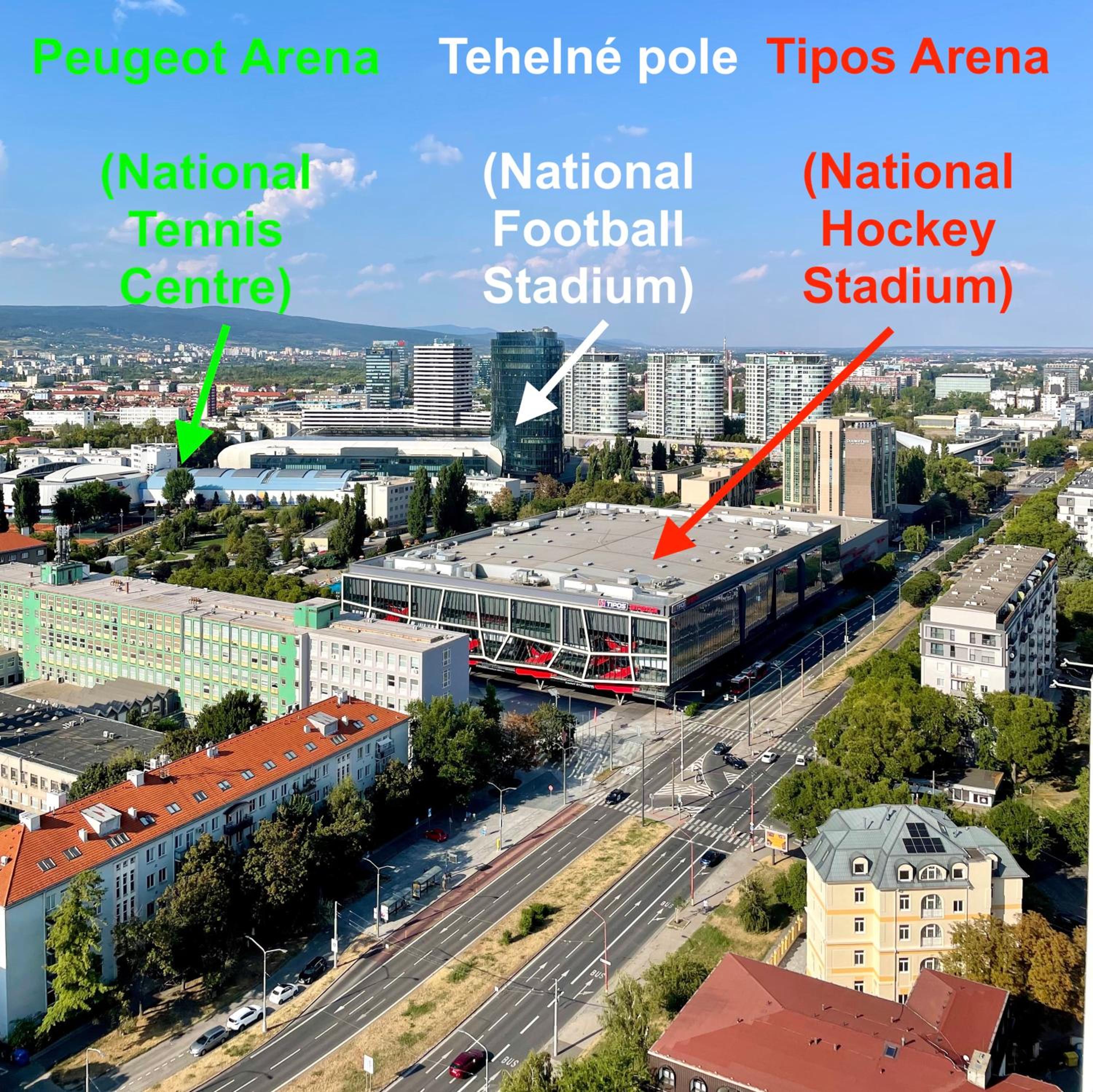 Peak at Danubius