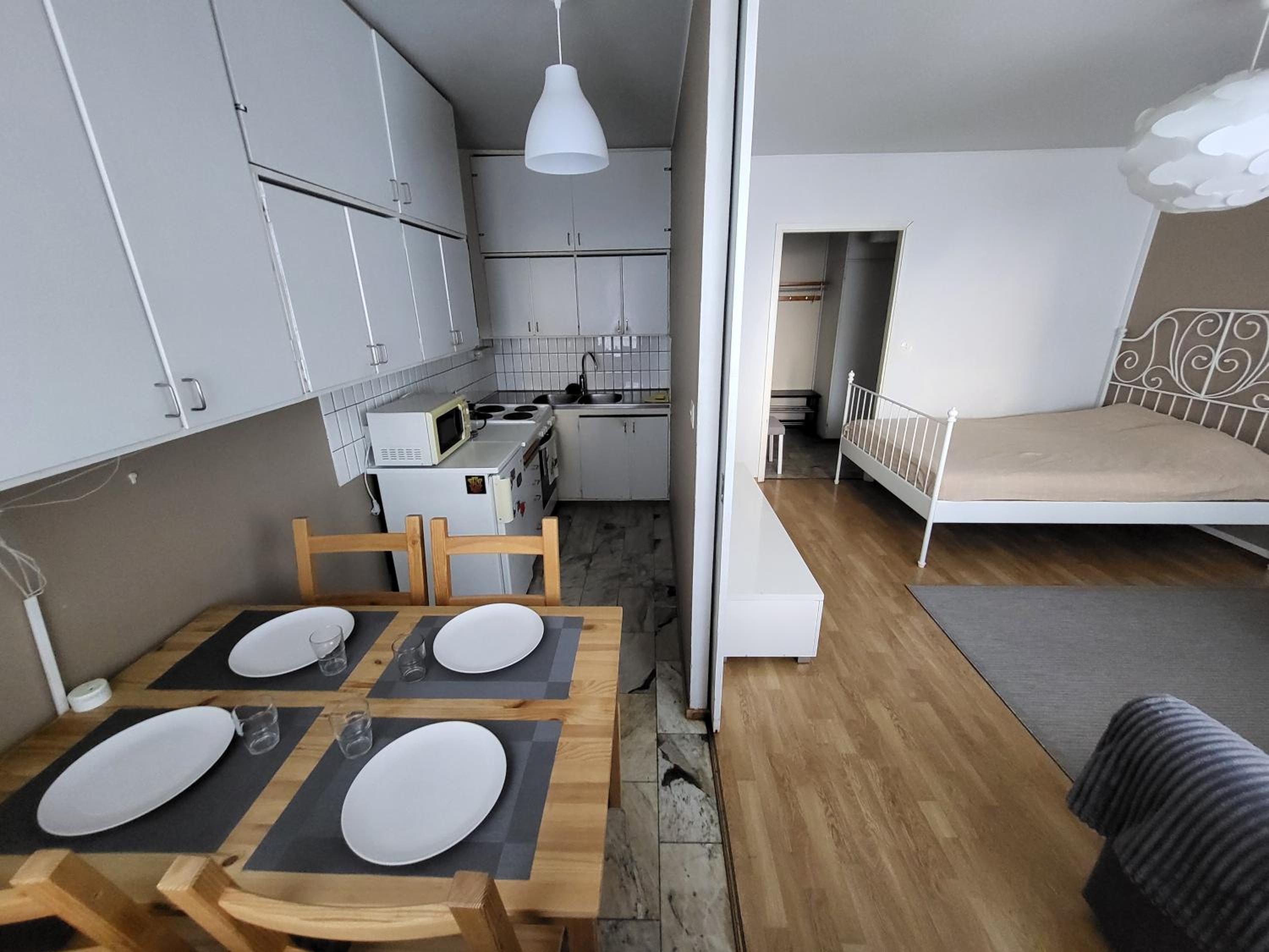 Acogedor Estudio en Helsinki