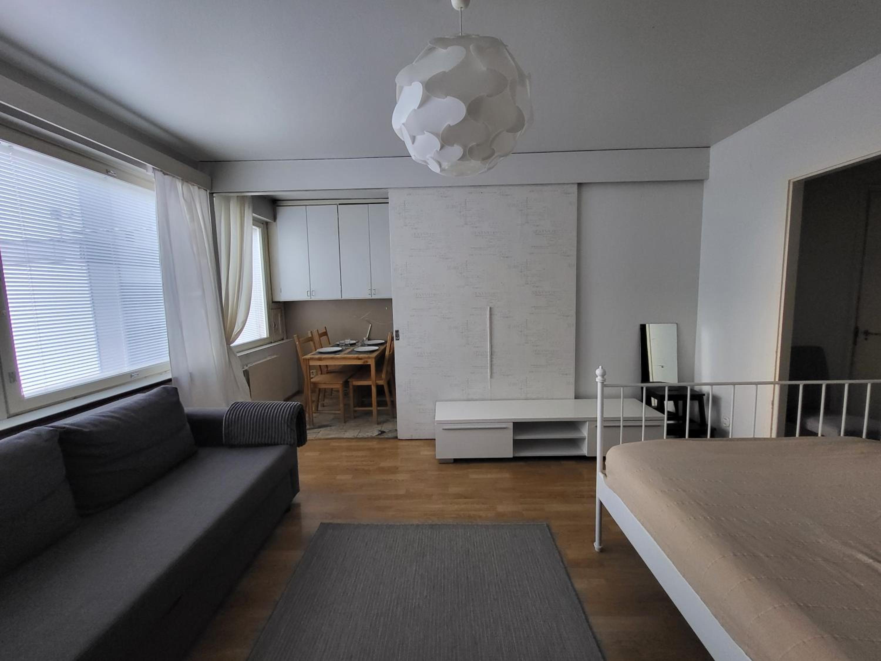 Acogedor Estudio en Helsinki