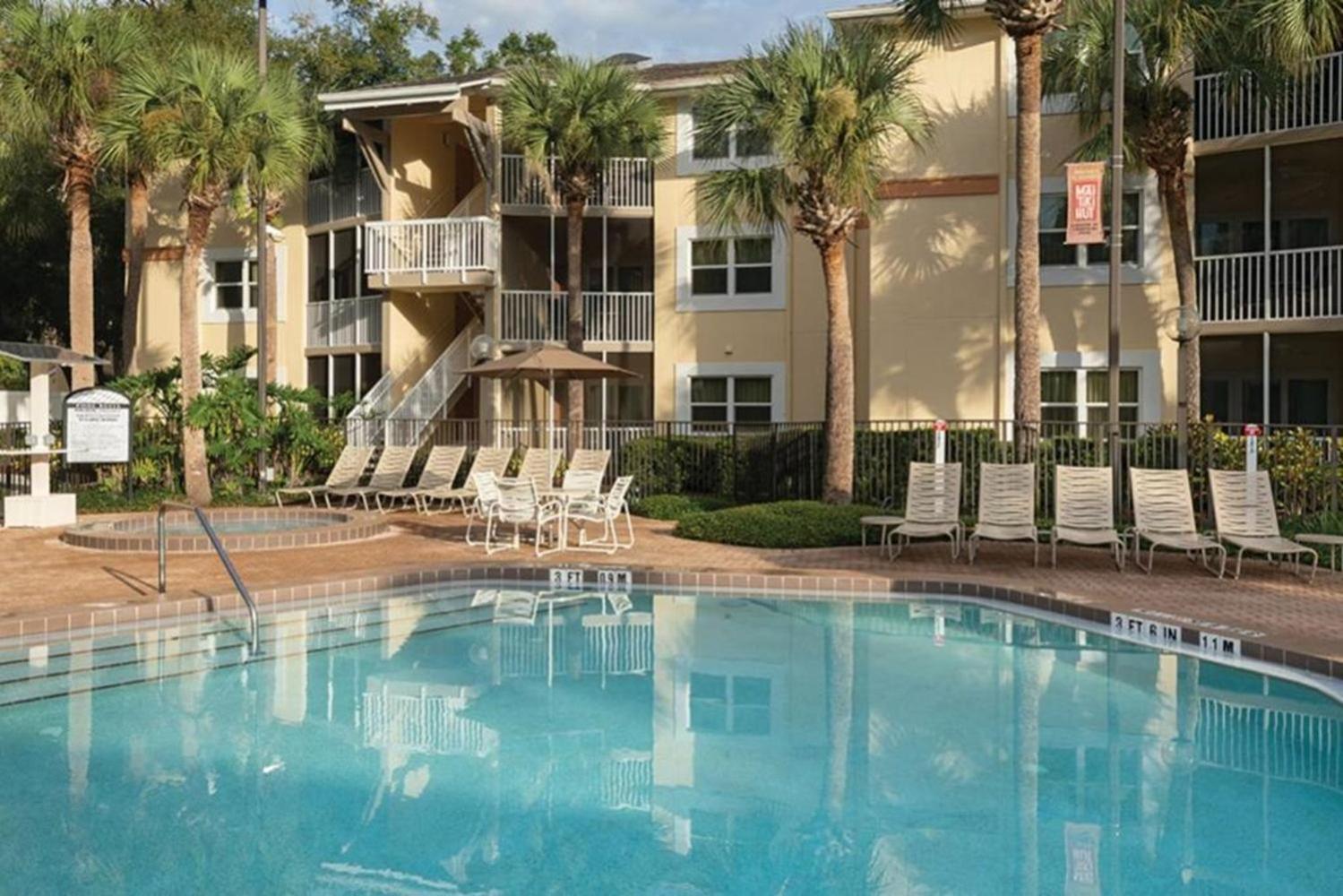 Relax after the Orlando parks in this 1BD resort condo with pools, restaurants, activities etc