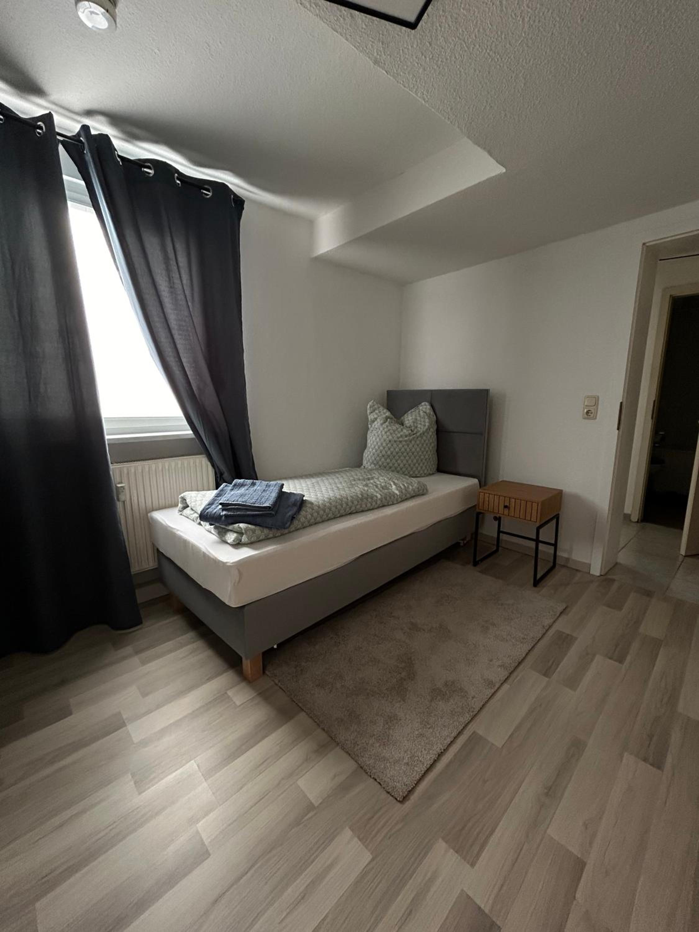 Zentrales Apartment mit Garten