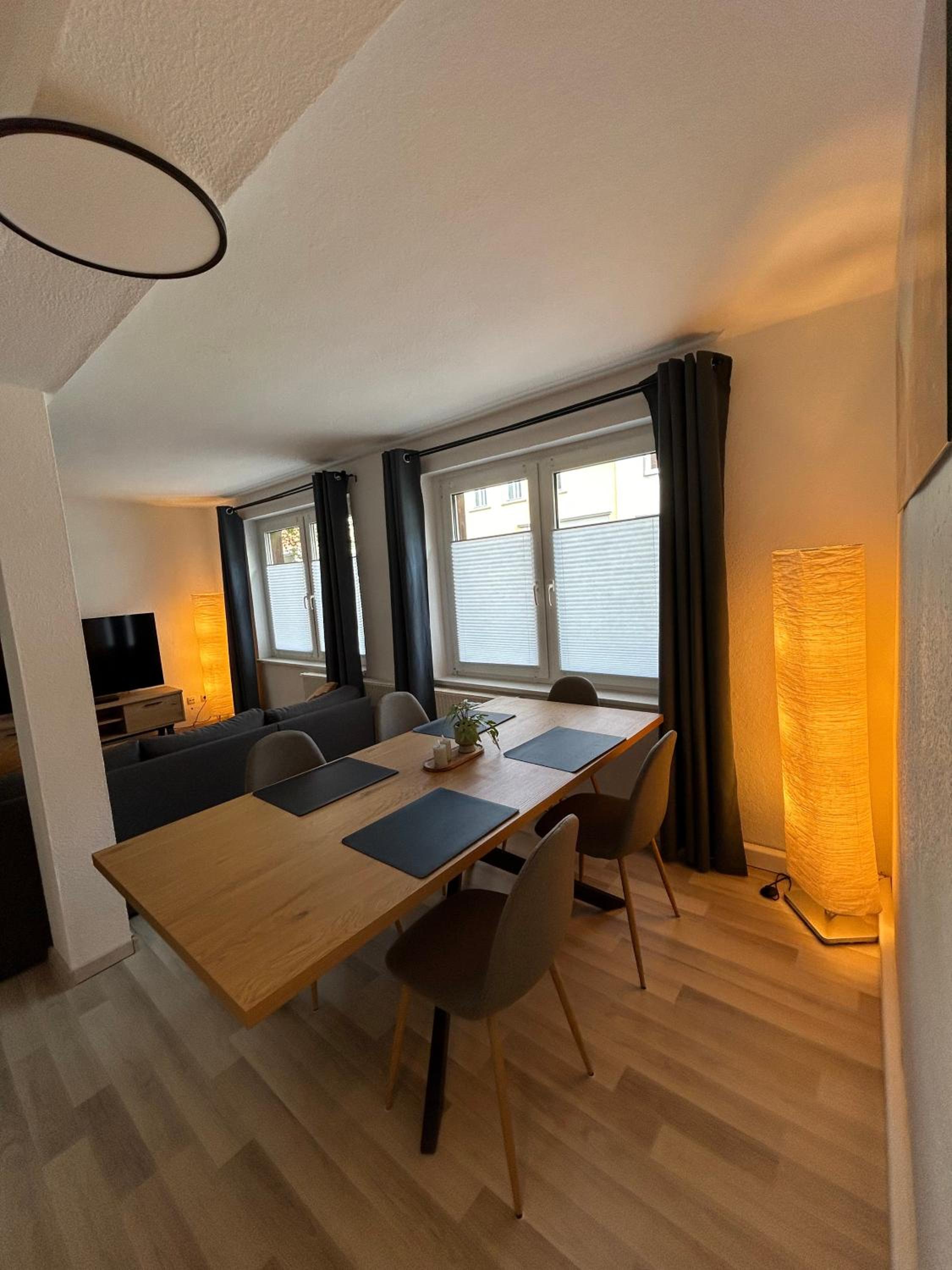 Zentrales Apartment mit Garten