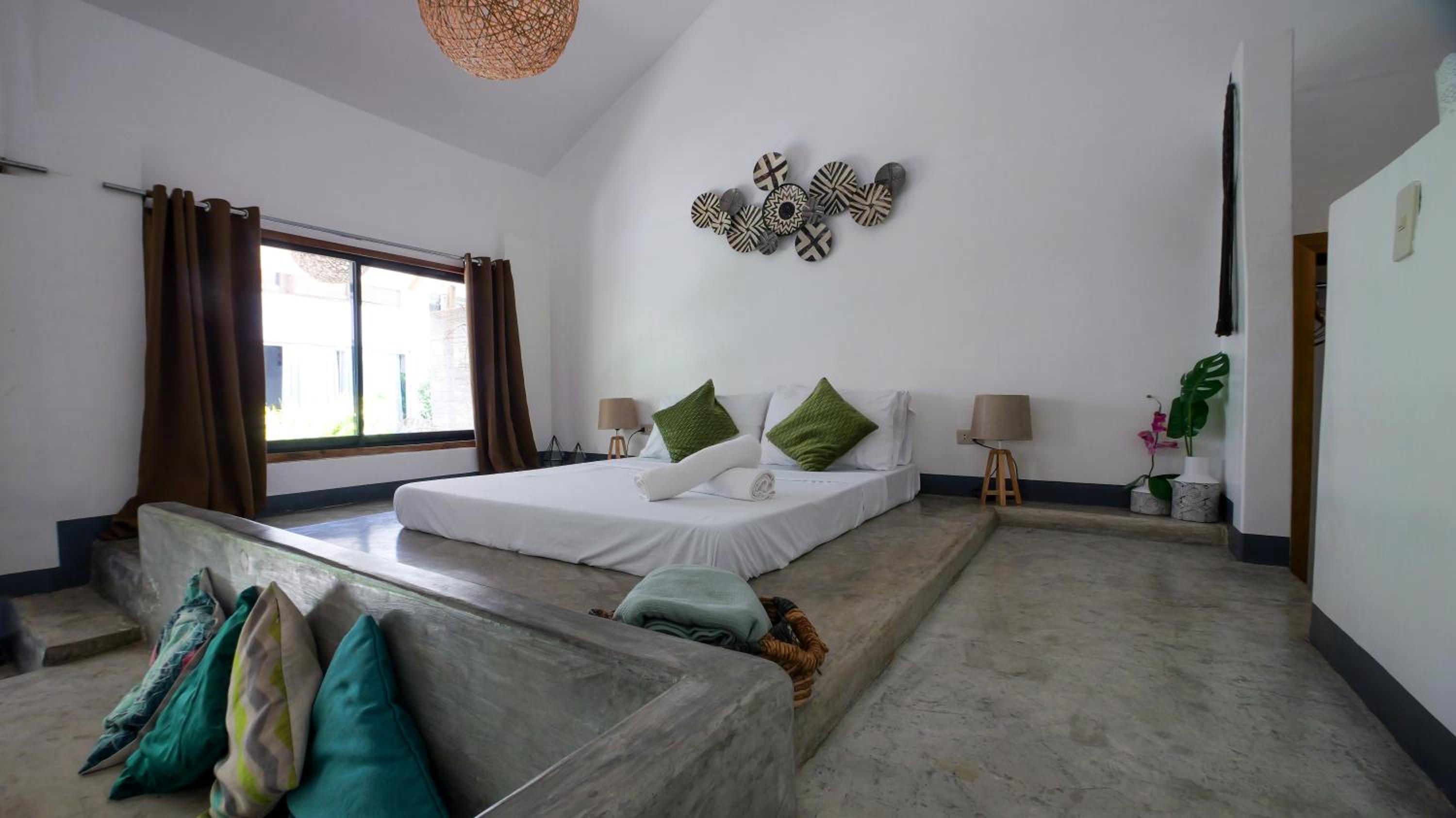 cozy room El Nido view 2