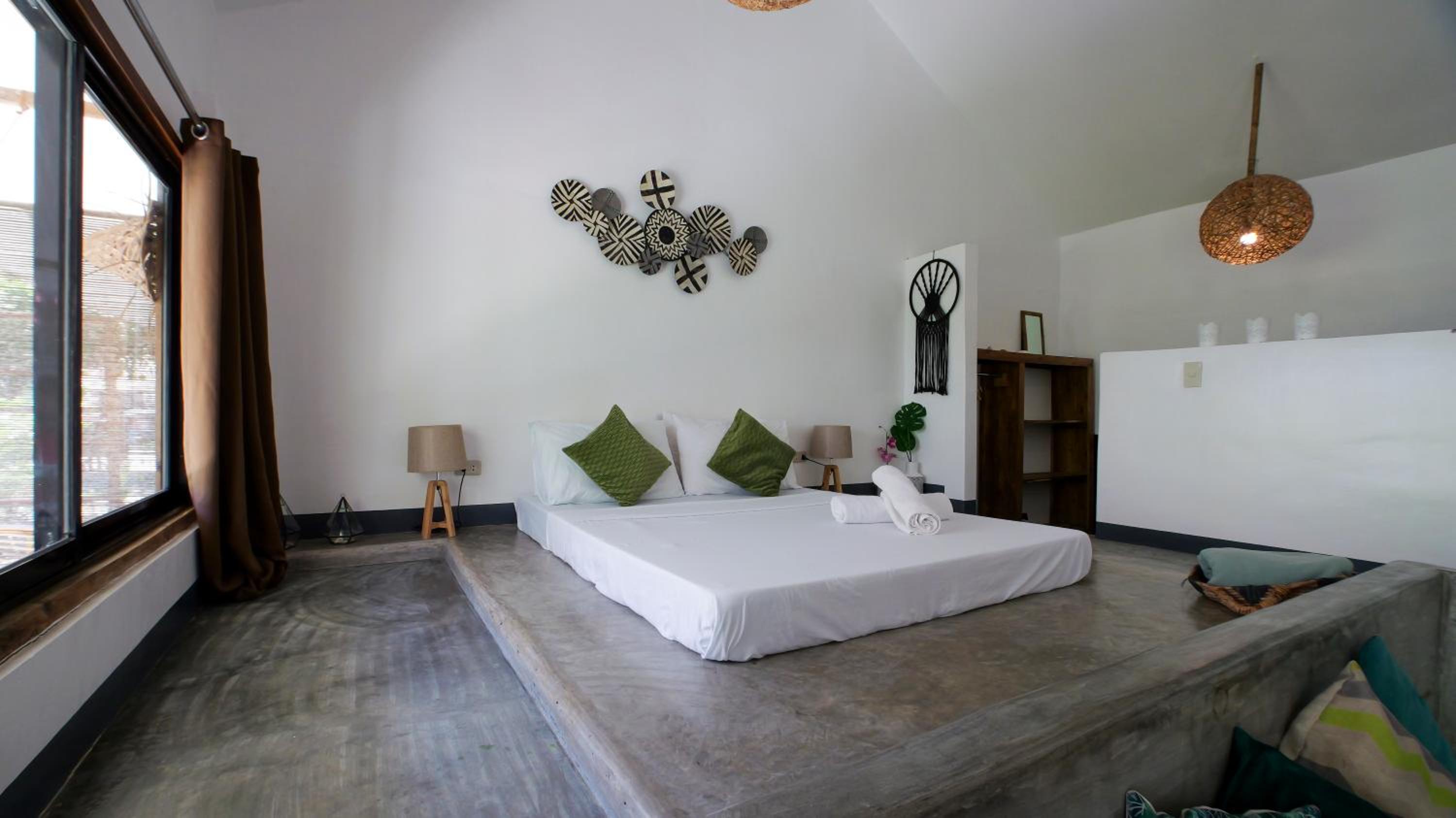 cozy room El Nido view 4
