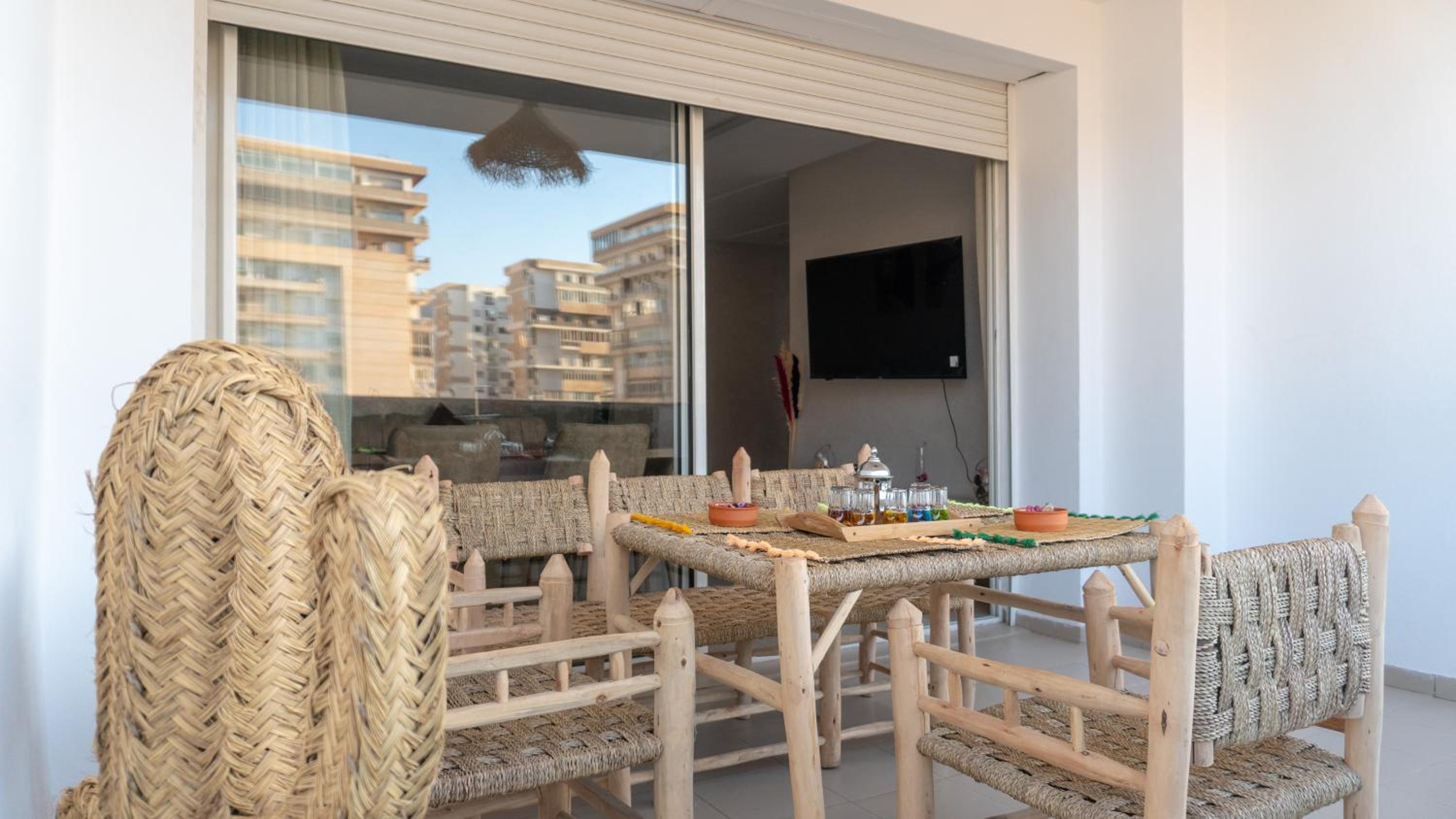 balance & terrace