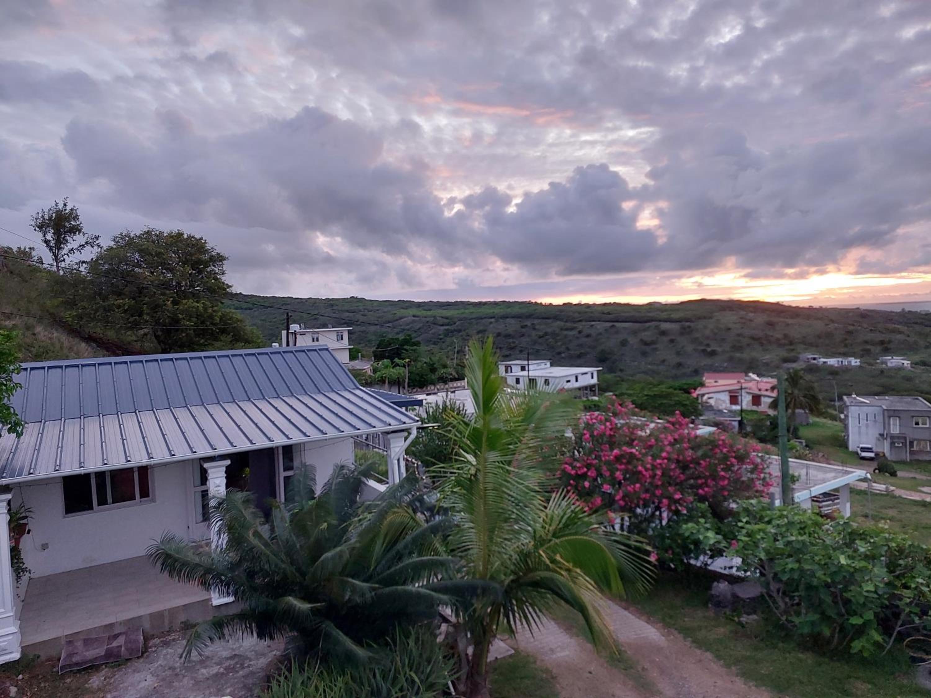 Oceanview Studio Allée Tamarin