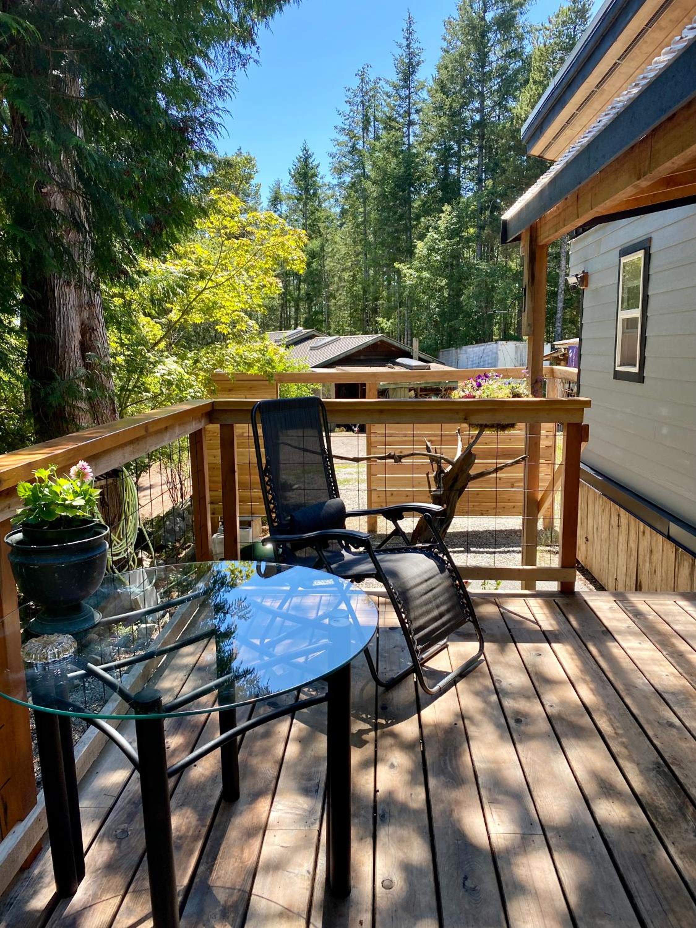 Little Cabin in Middlepoint