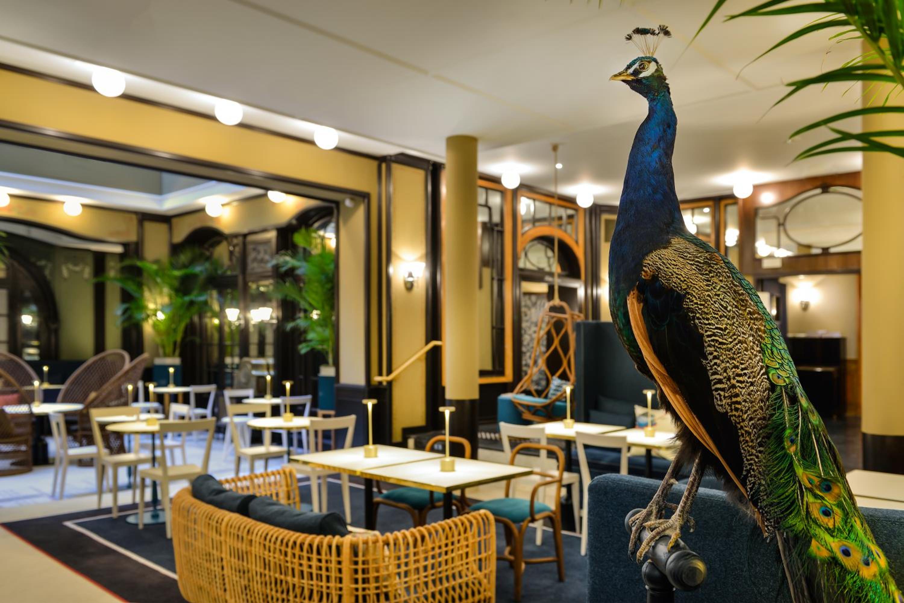 l'Echiquier Opéra Hotel Paris - MGallery Collection
