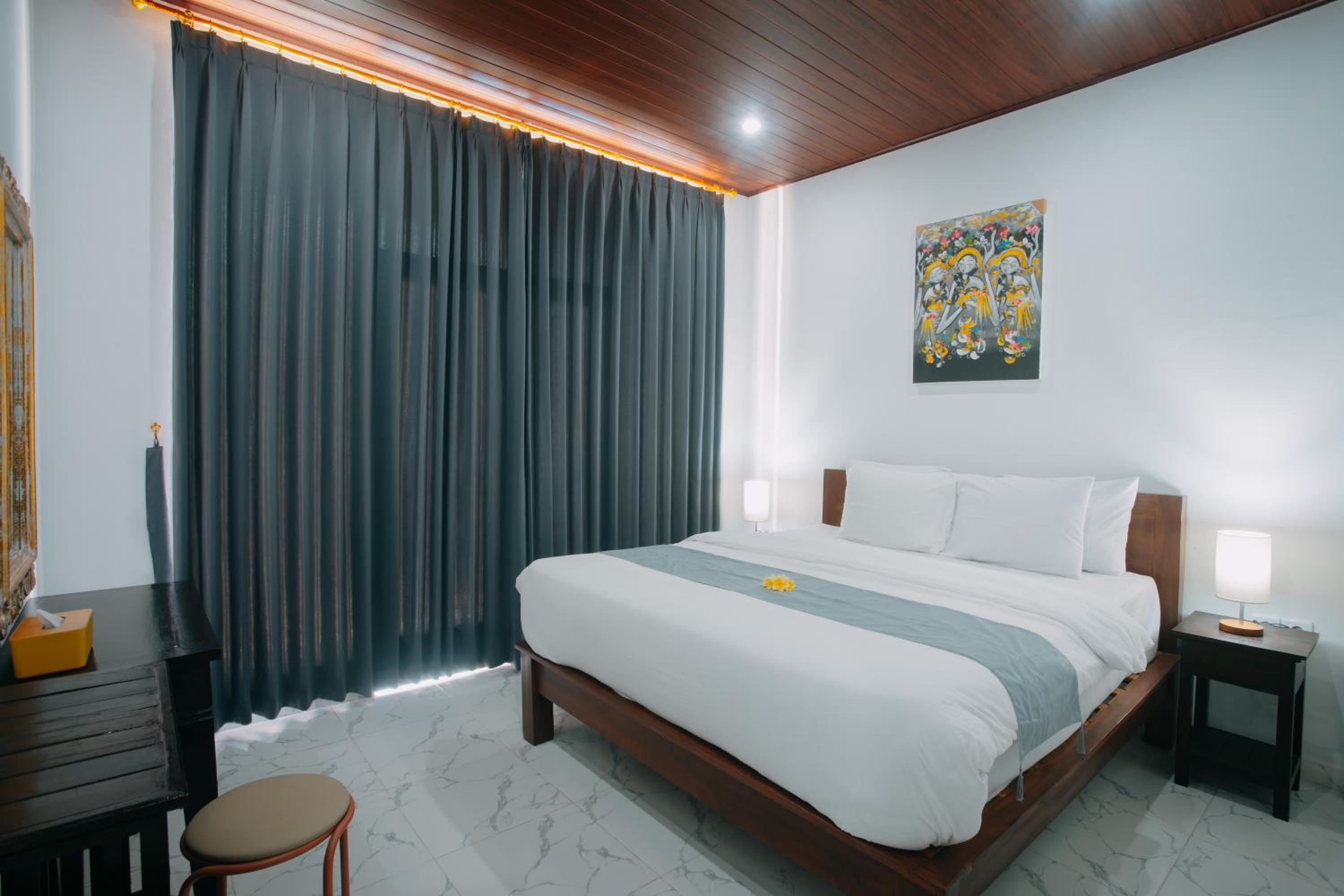 Langit Guesthouse - room #9 view 4