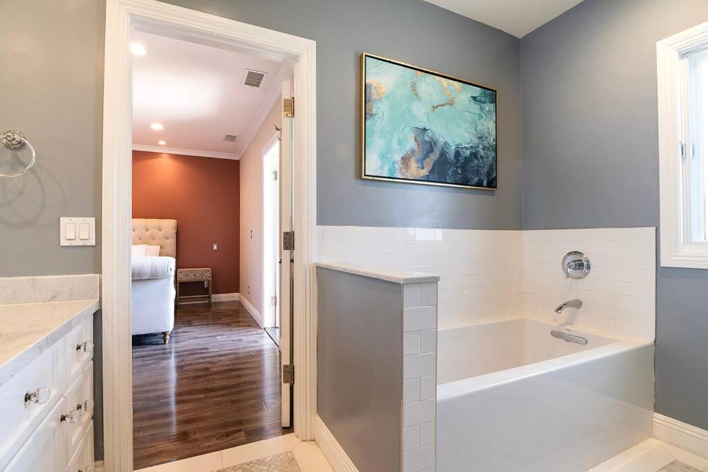 Spacious 6-Bedroom LA Home with Fire Pit, Kids' Playground, and Outdoor Dining