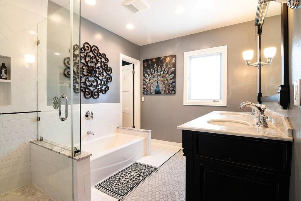 Spacious 6-Bedroom LA Home with Fire Pit, Kids' Playground, and Outdoor Dining