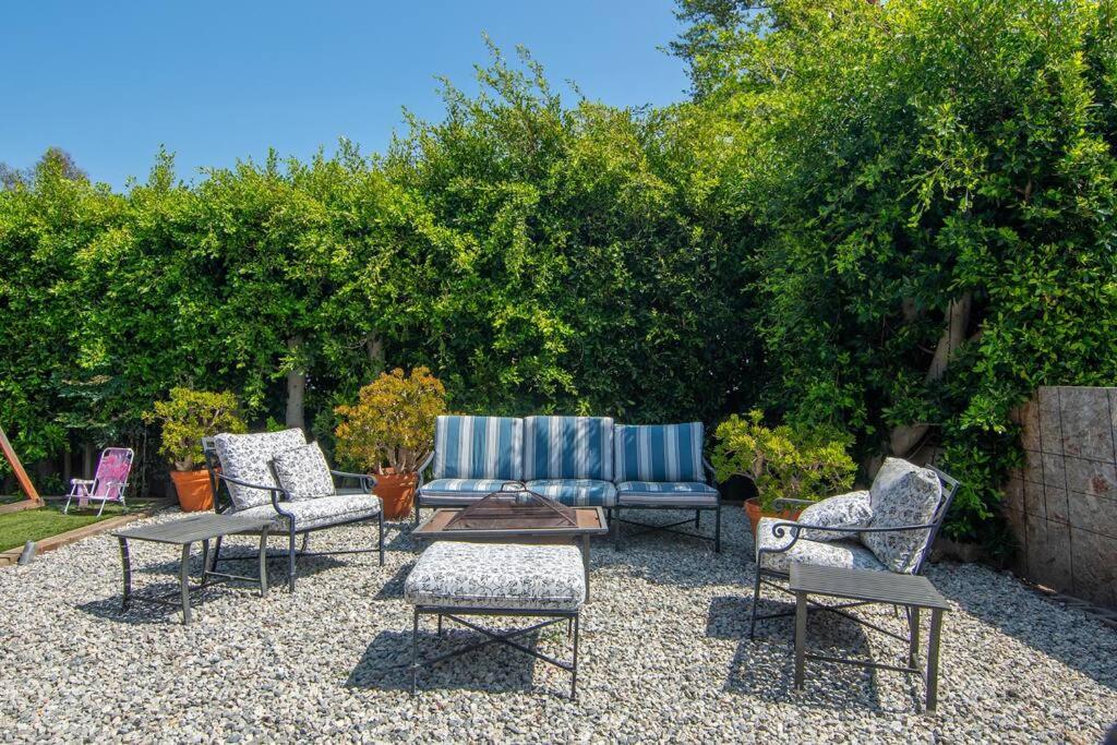 Spacious 6-Bedroom LA Home with Fire Pit, Kids' Playground, and Outdoor Dining