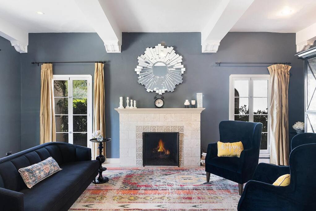 Spacious 6-Bedroom LA Home with Fire Pit, Kids' Playground, and Outdoor Dining