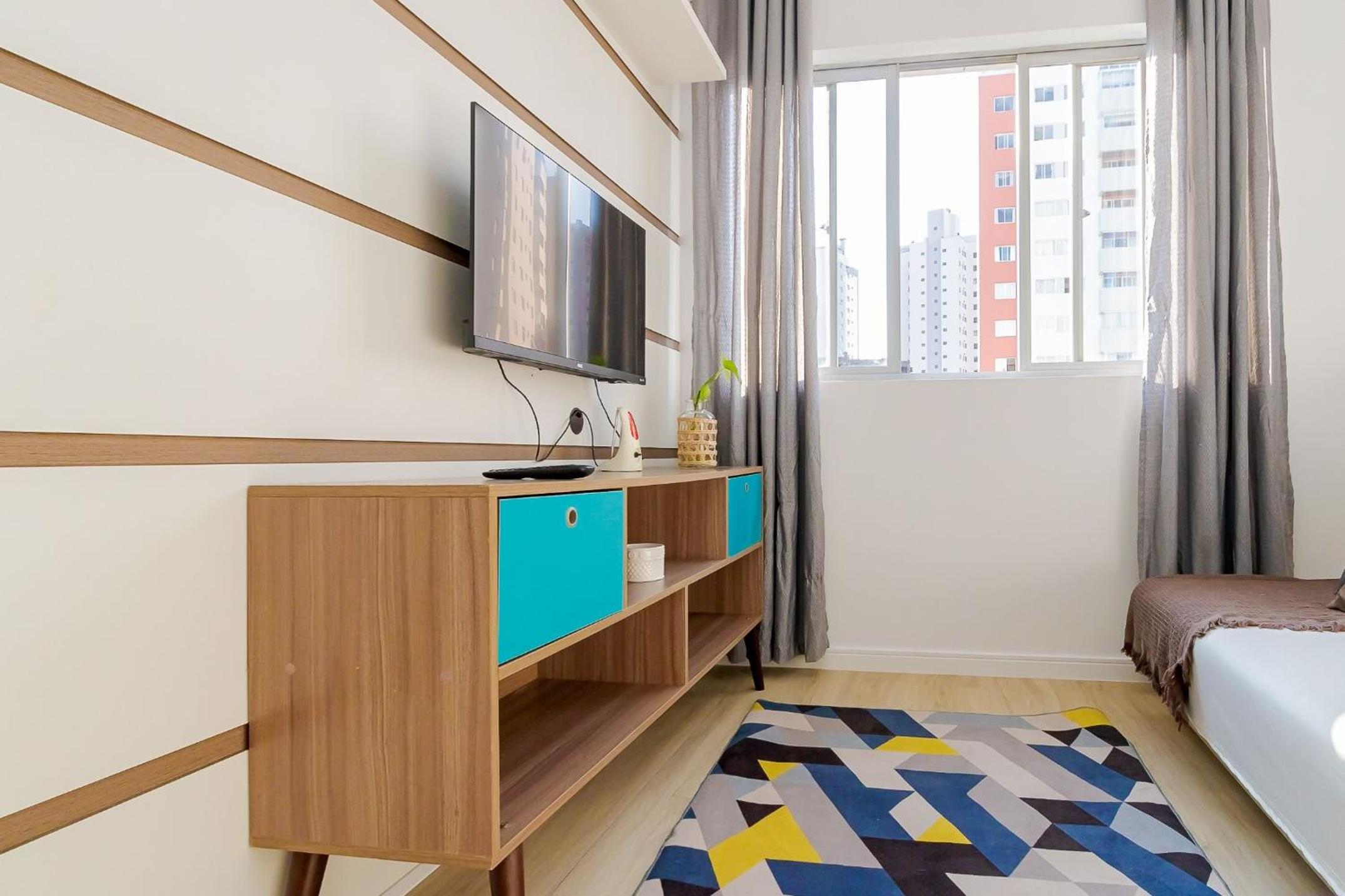 Ed. Vitoria | Bairro mais requisitado de Curitiba | Gonzaga Stays