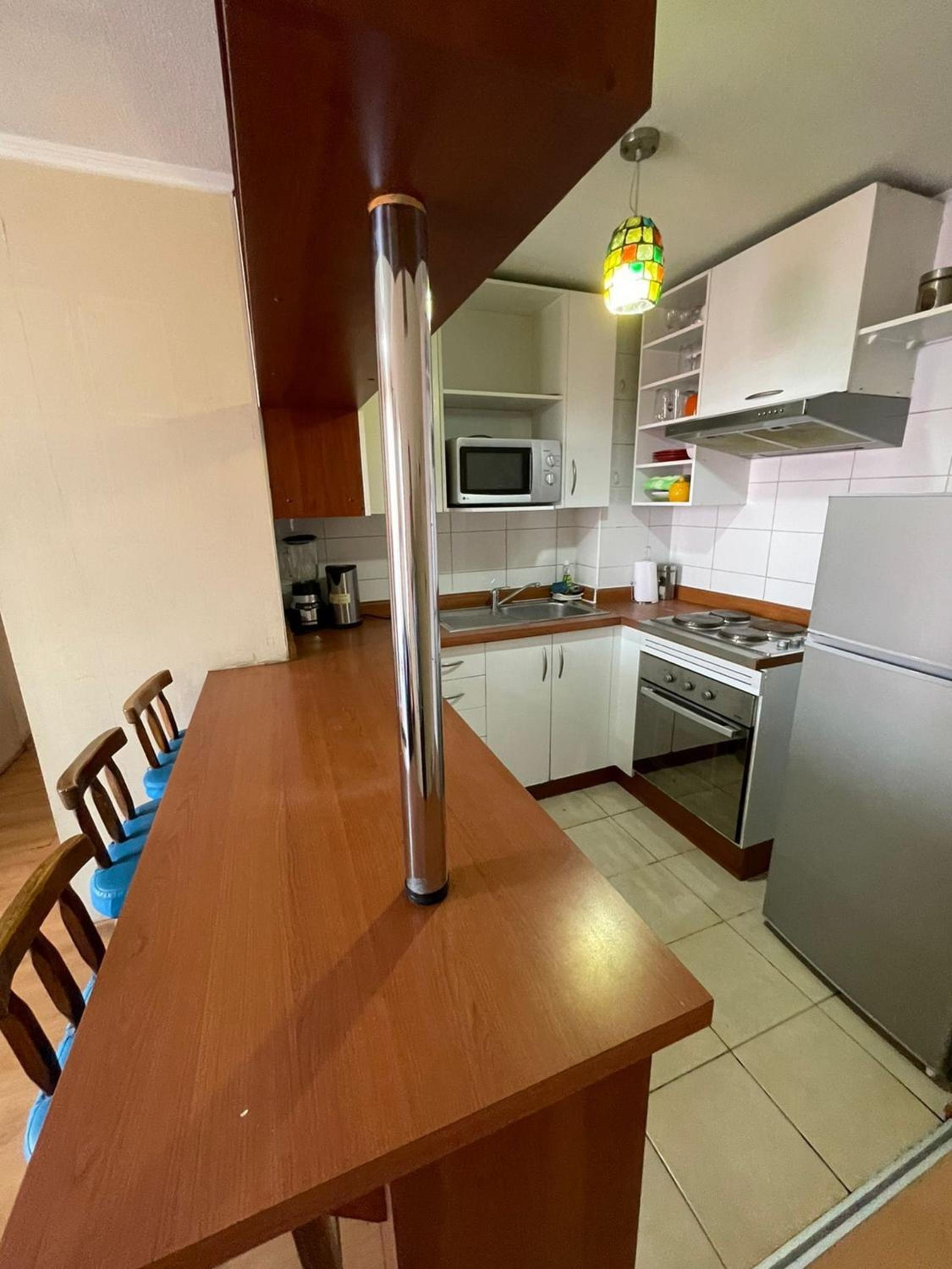 Bellavista ApartRent • 100m from Patio Bellavista • Baquedano Metro