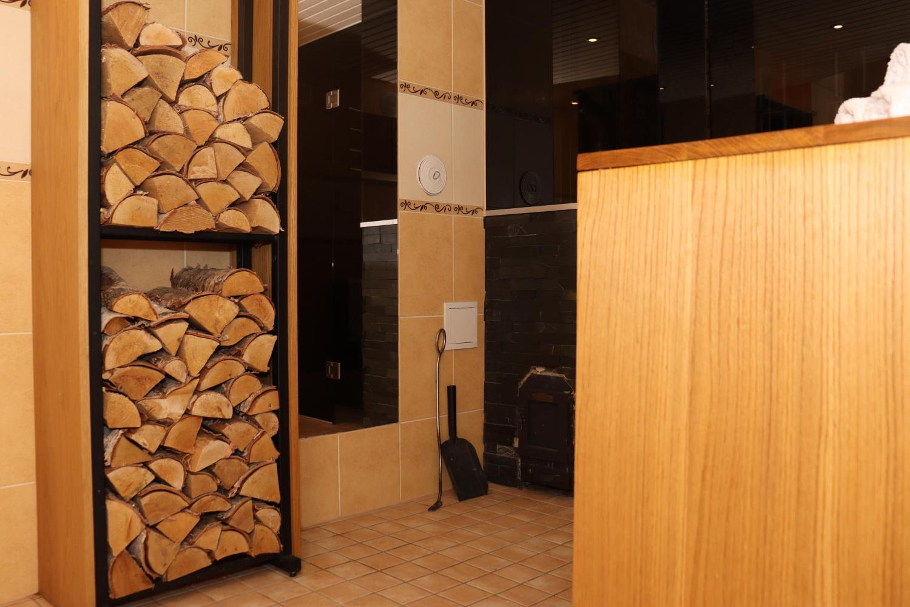 Cozy apartment with a sauna