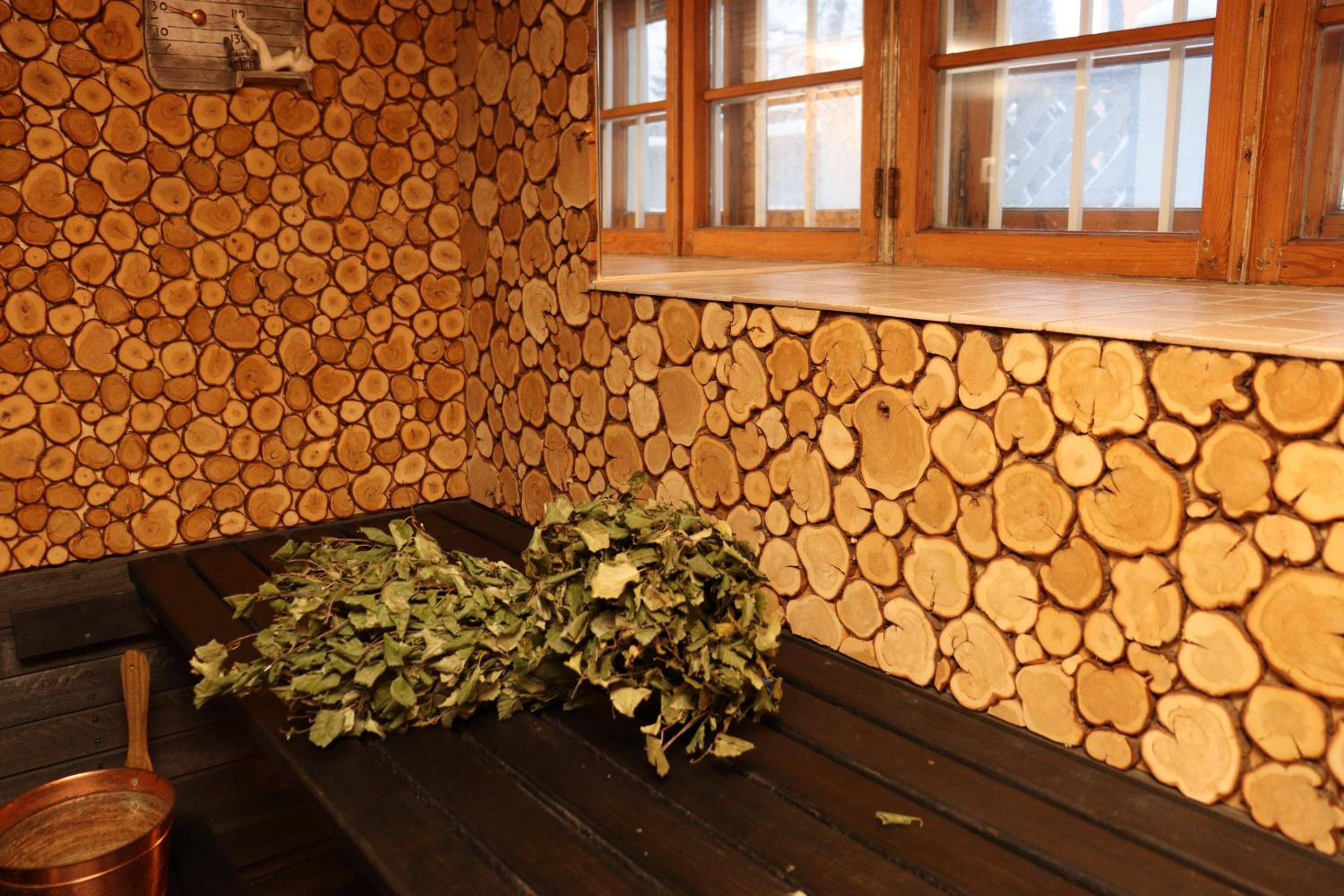 Cozy apartment with a sauna