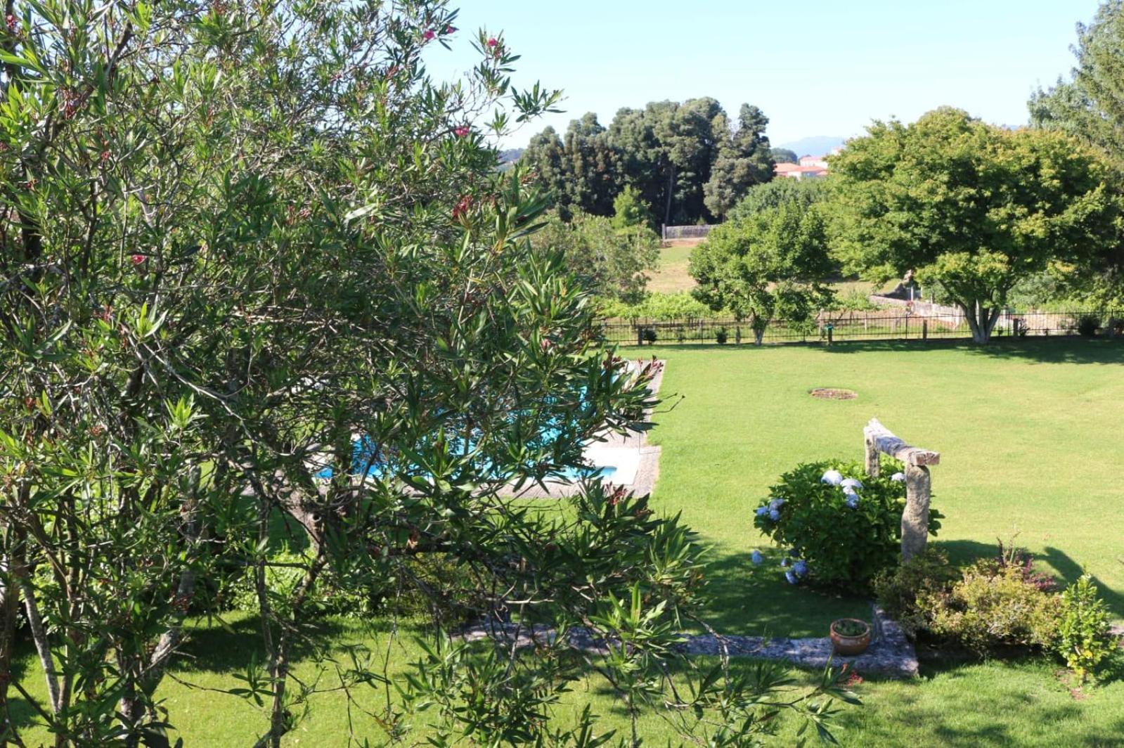 Chalet con piscina