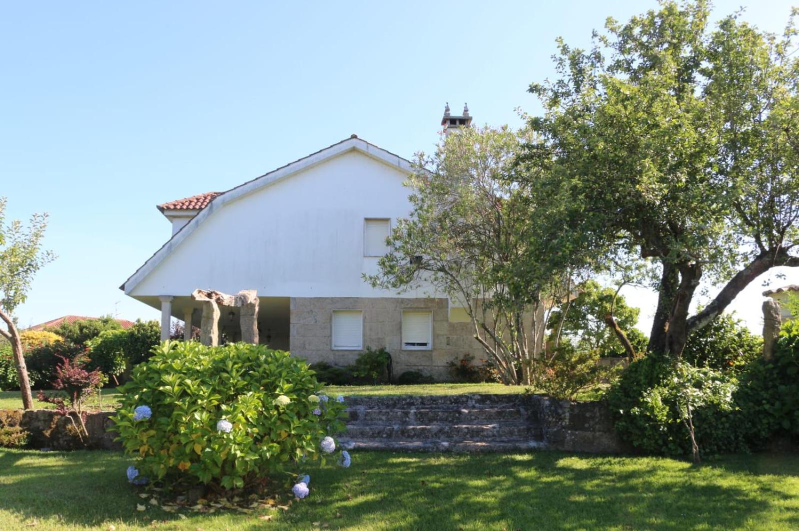 Chalet con piscina