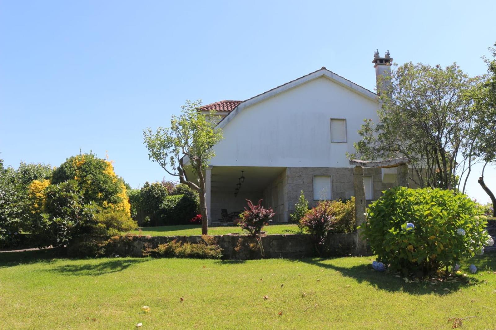 Chalet con piscina