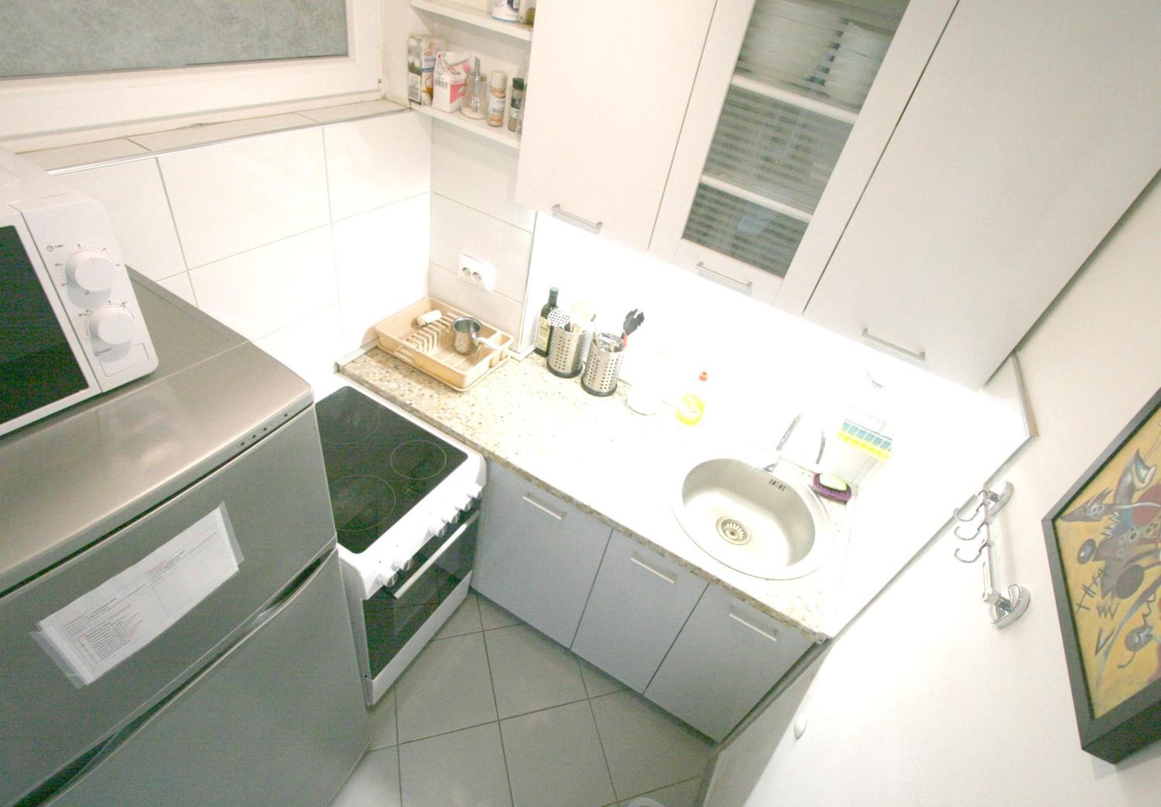 Kandinsky business apartment with workspace in Belgrade, Serbia