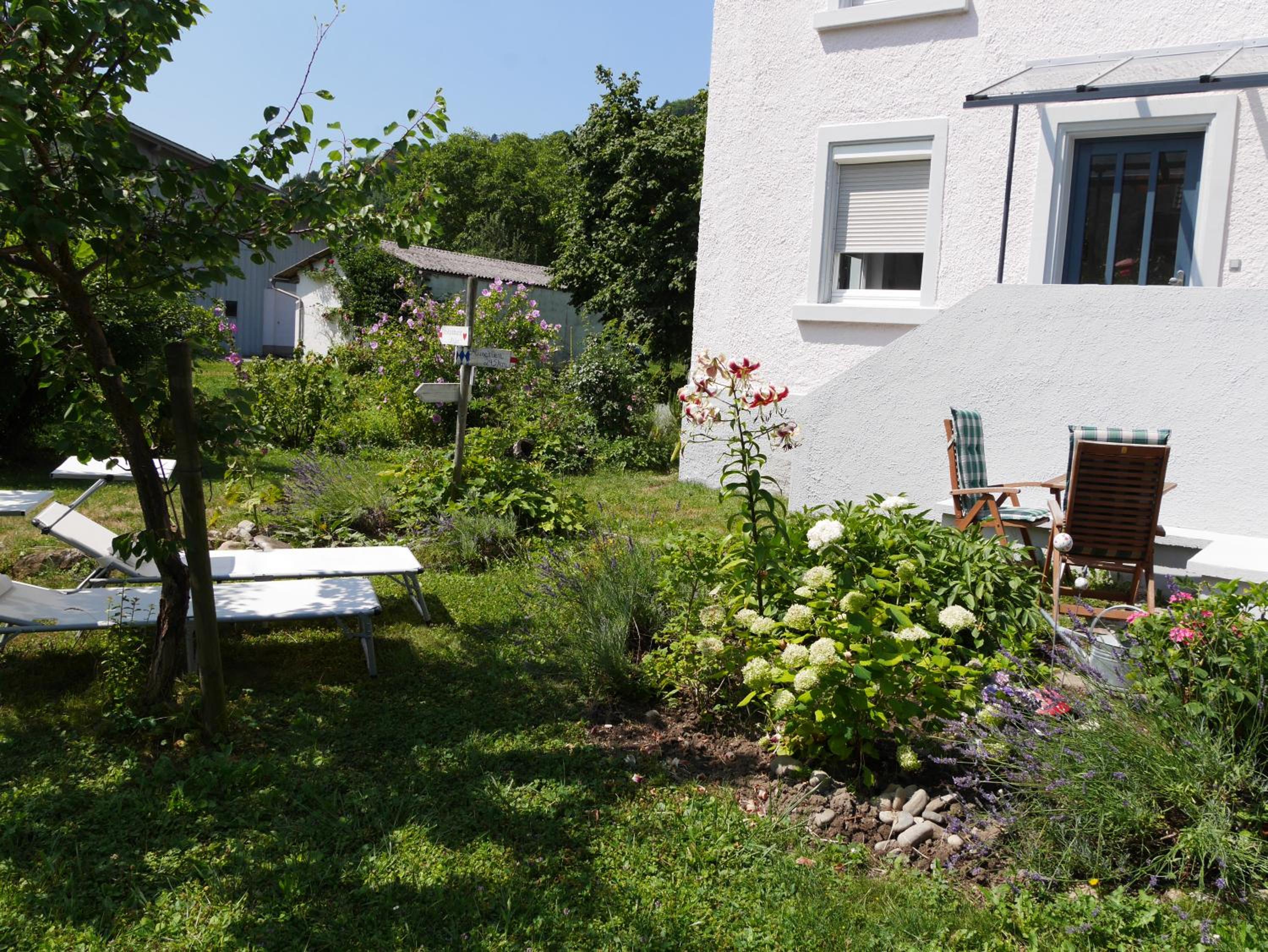 Schöne, gemütliche Fewo in Bauernhaus mit Garten