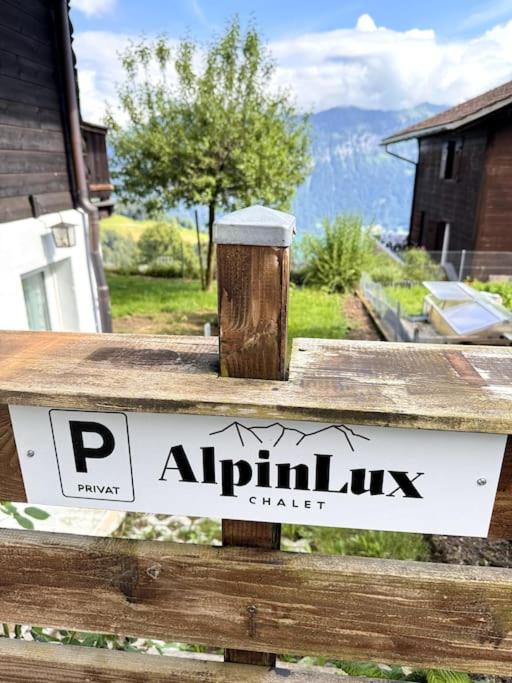 Chalet AlpinLux in Beatenberg