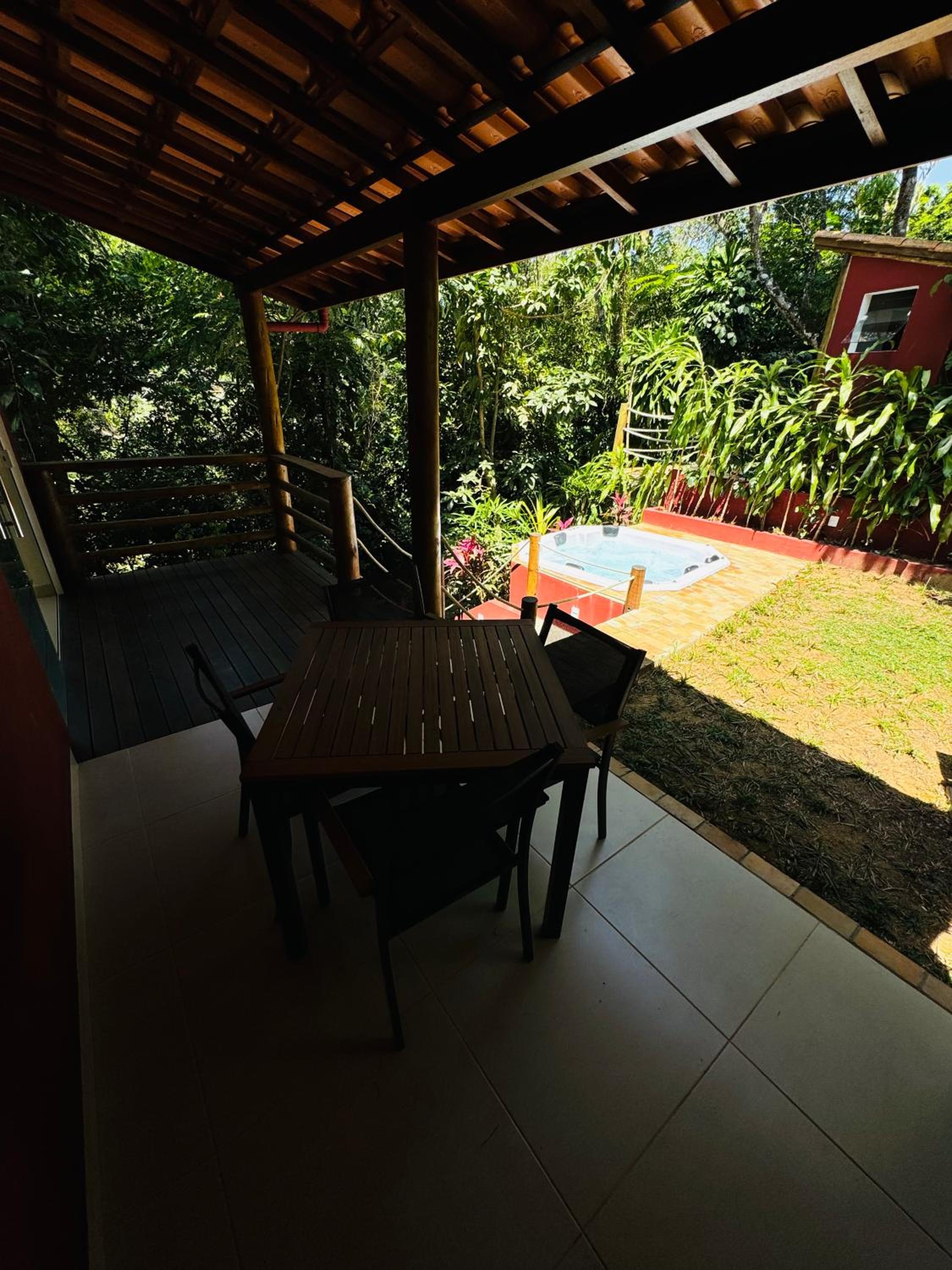 Jardim Botânico Casa Rossa Bungalows & Apartments