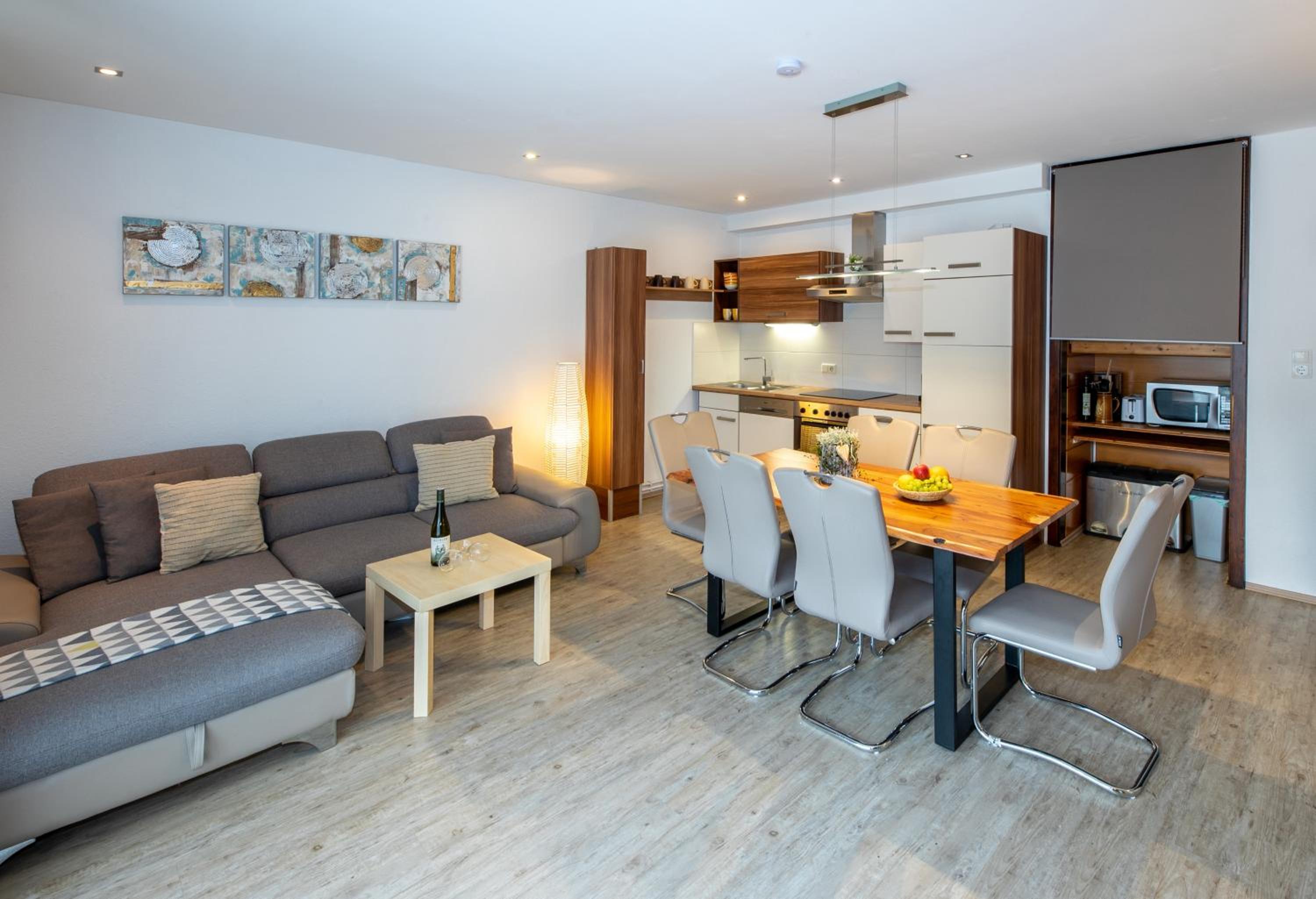 Apartment-Alpenfantasie