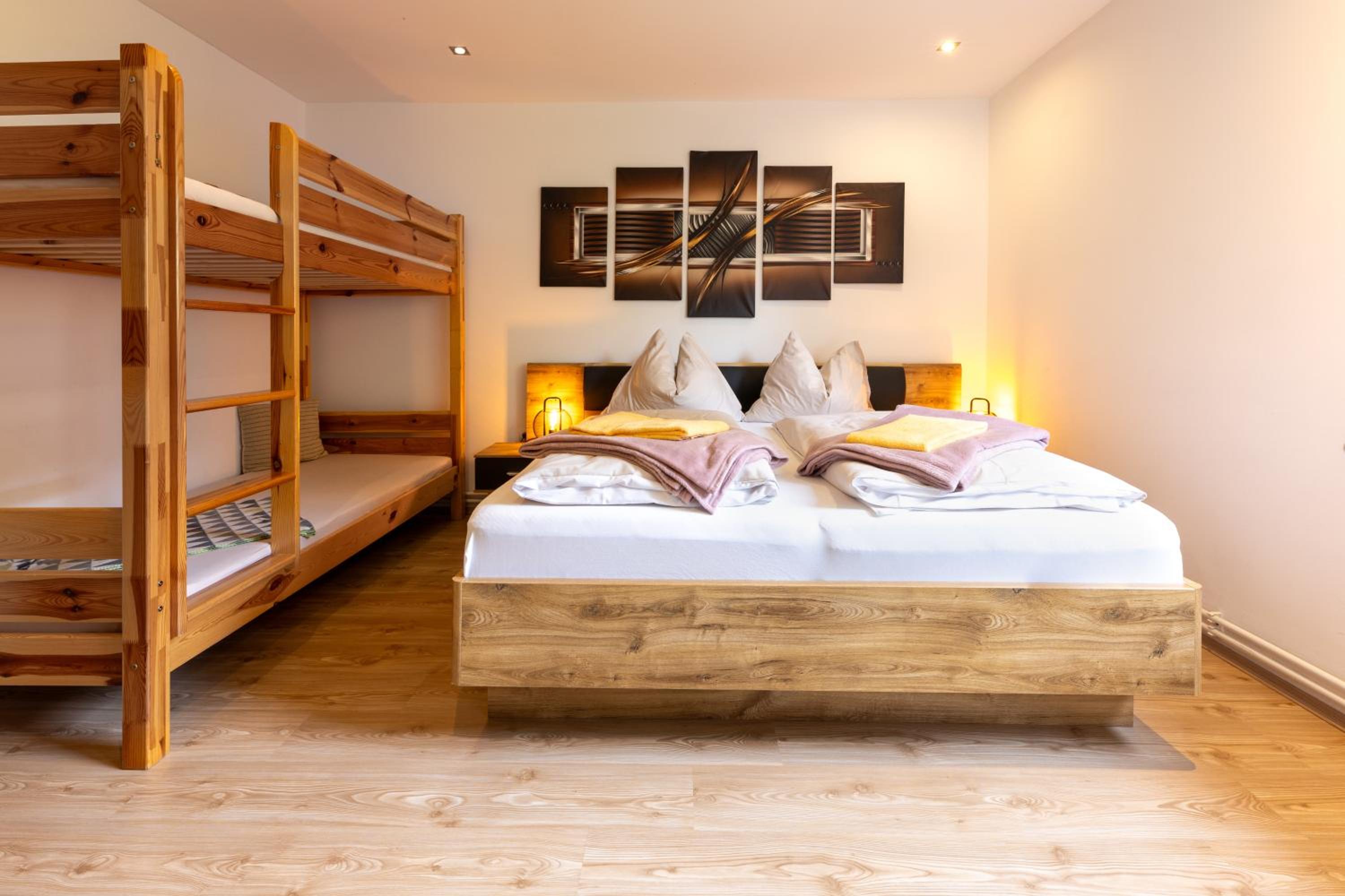 Apartment-Alpenfantasie