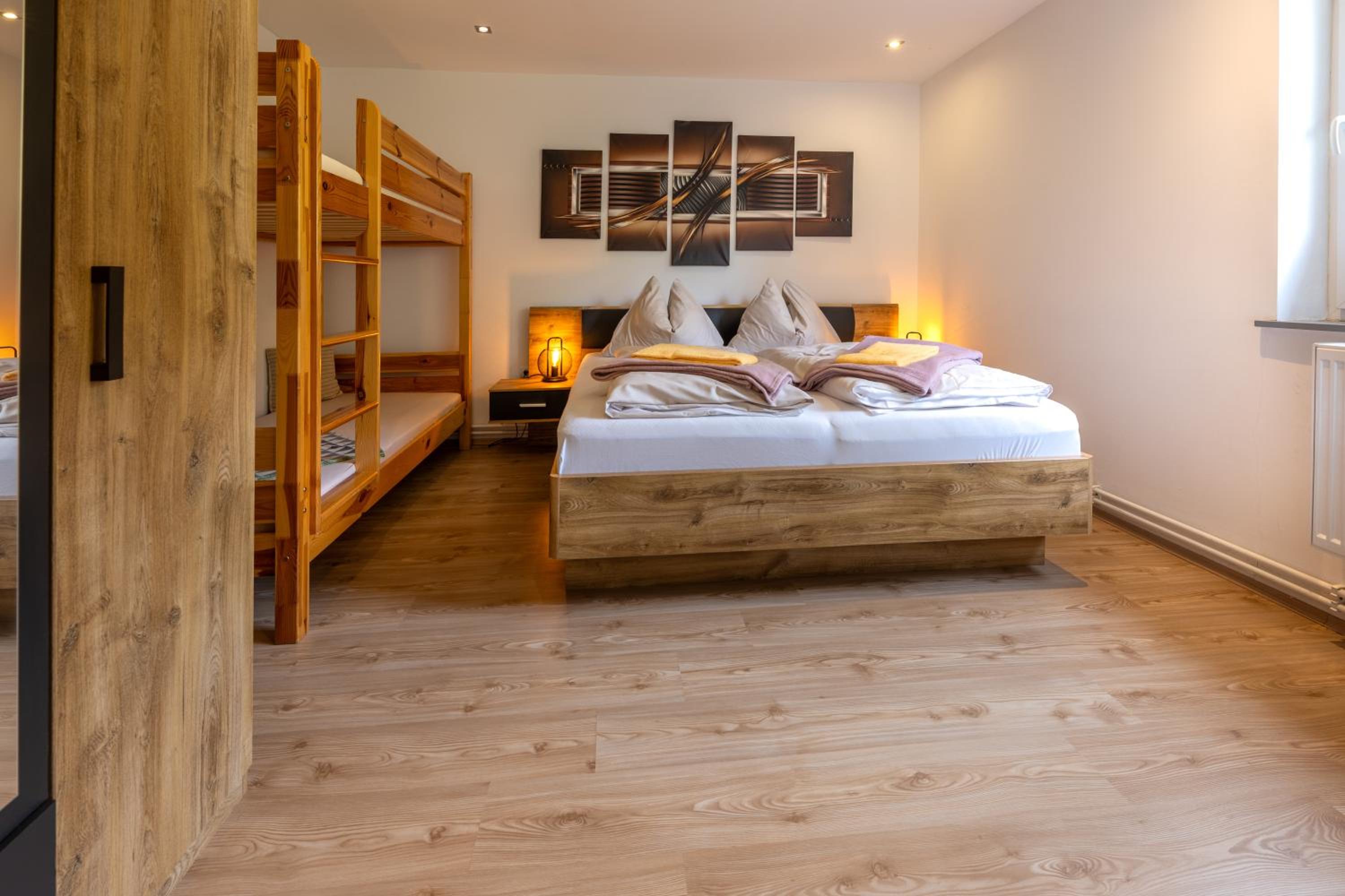 Apartment-Alpenfantasie