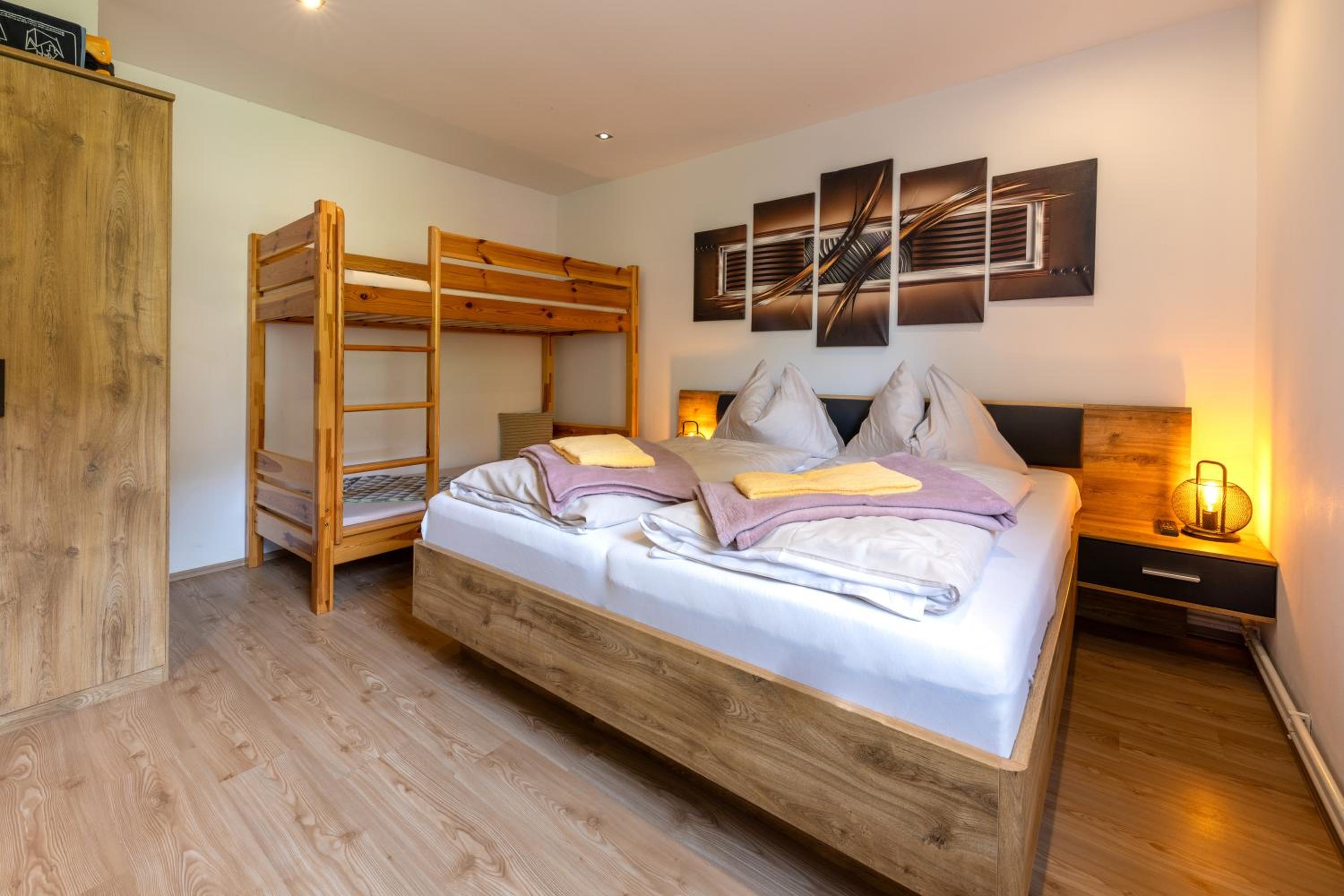 Apartment-Alpenfantasie