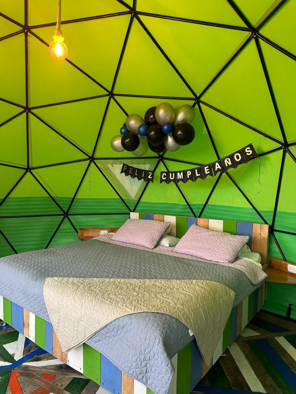 Glamping Terranova Guatavita Colombia